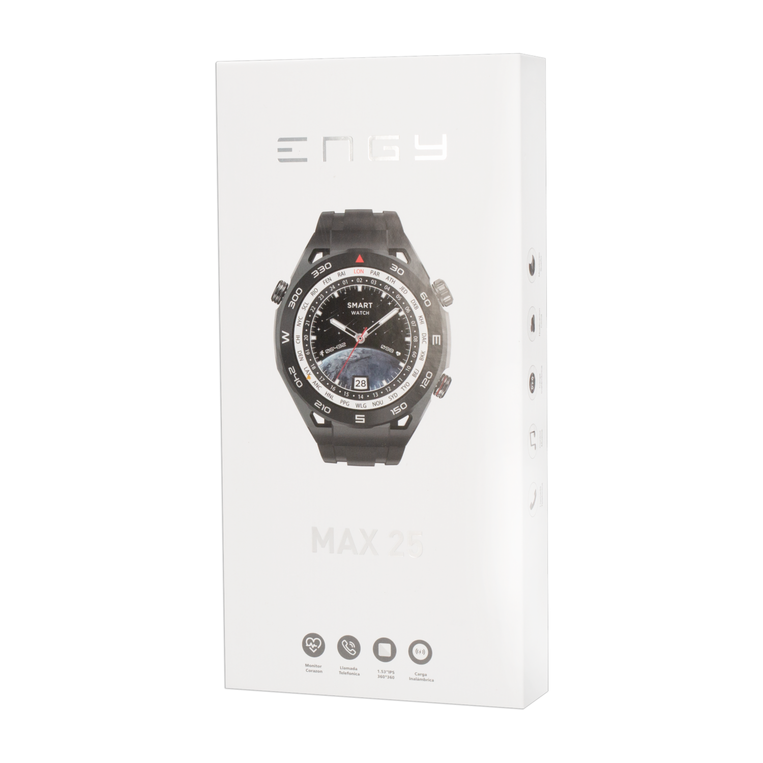 Smartwatch Max 25 Negro ENGY