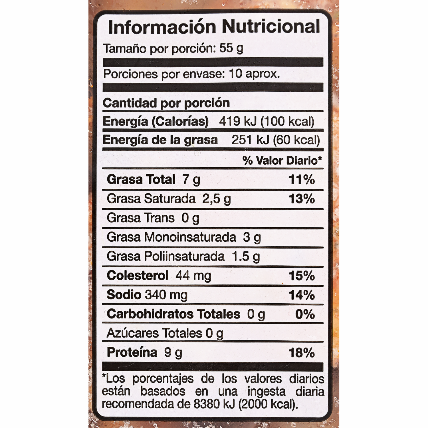 Alitas De Pollo Picantes Congeladas AKÍ 560 G