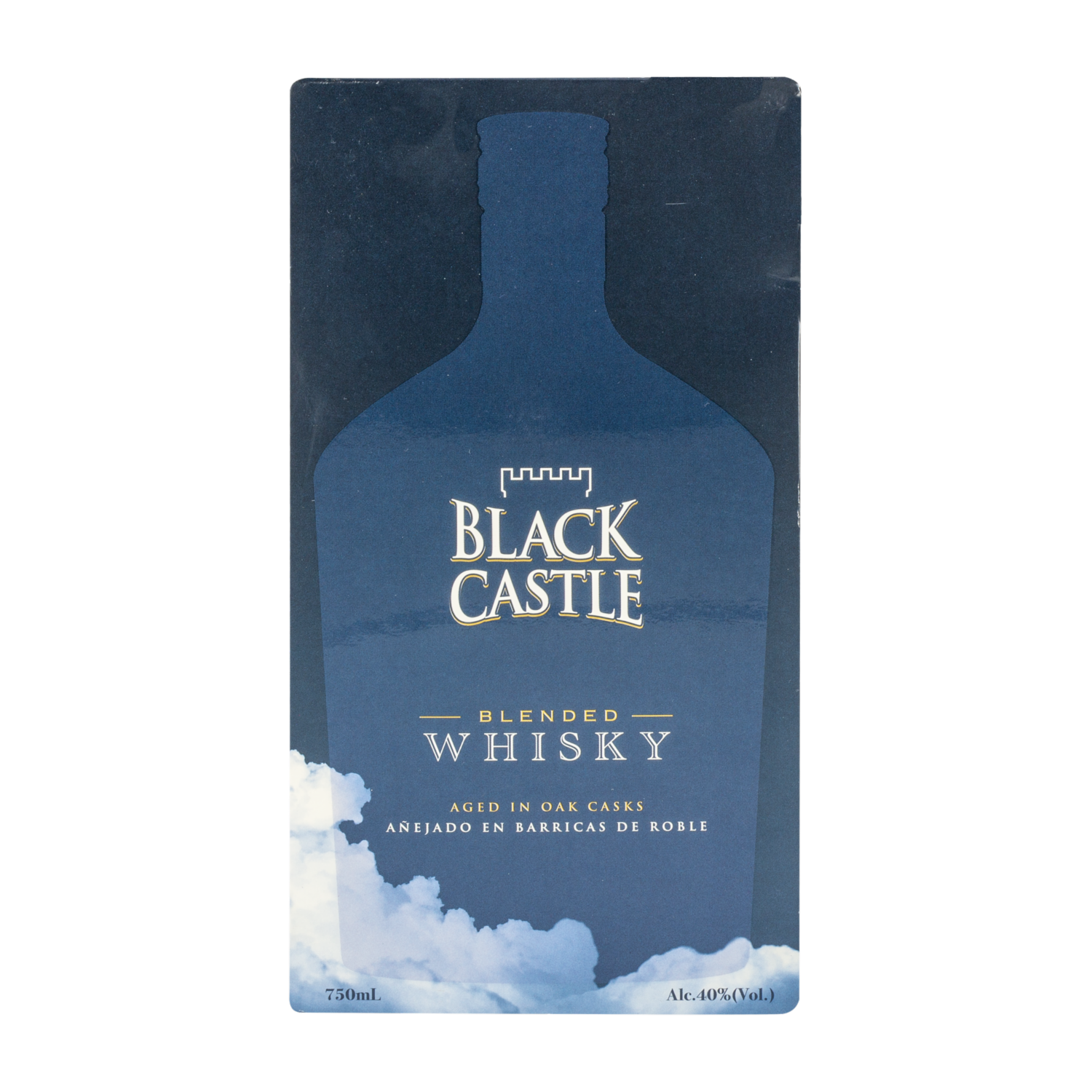 Pack De Whisky BLACK CASTLE 750 Ml