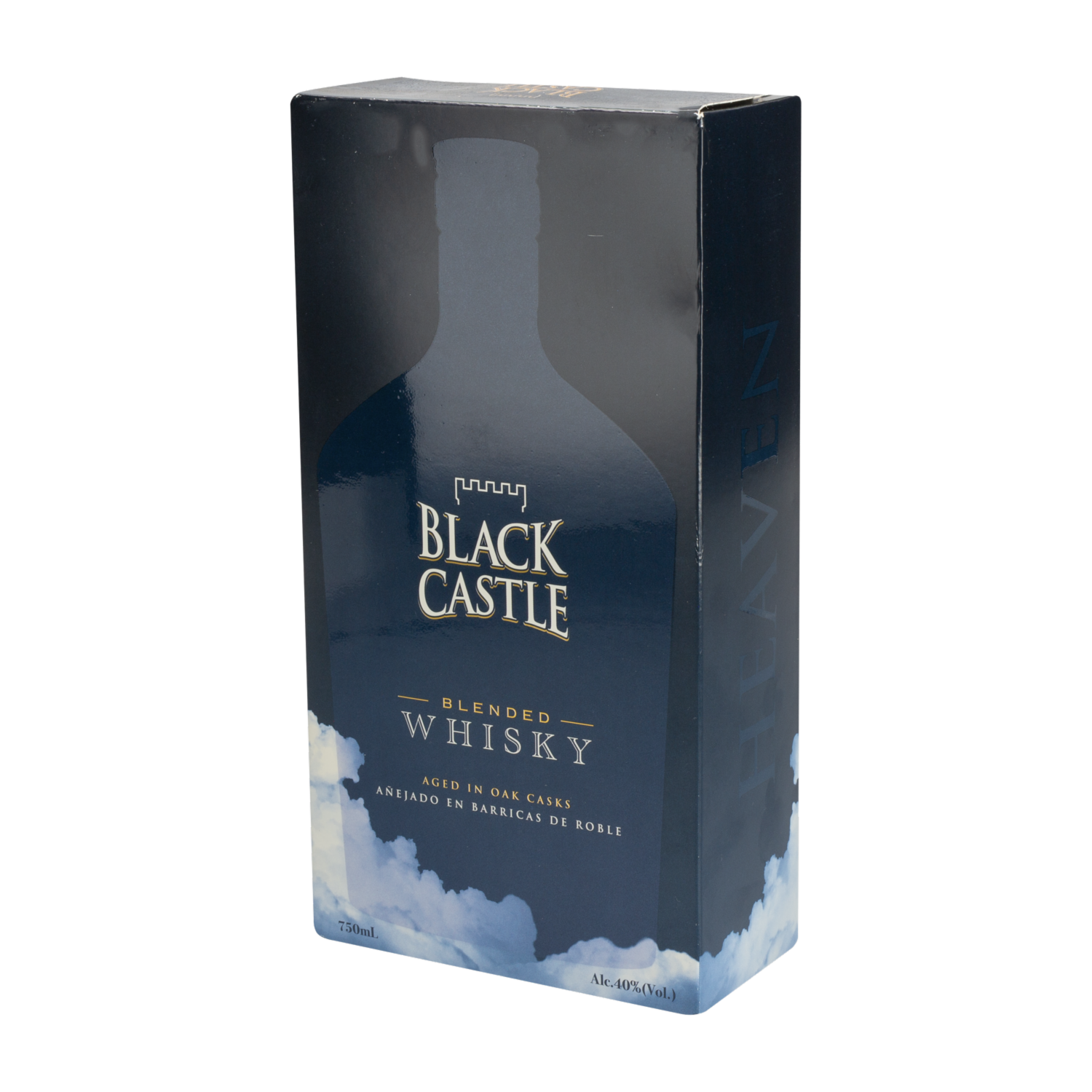 Pack De Whisky BLACK CASTLE 750 Ml