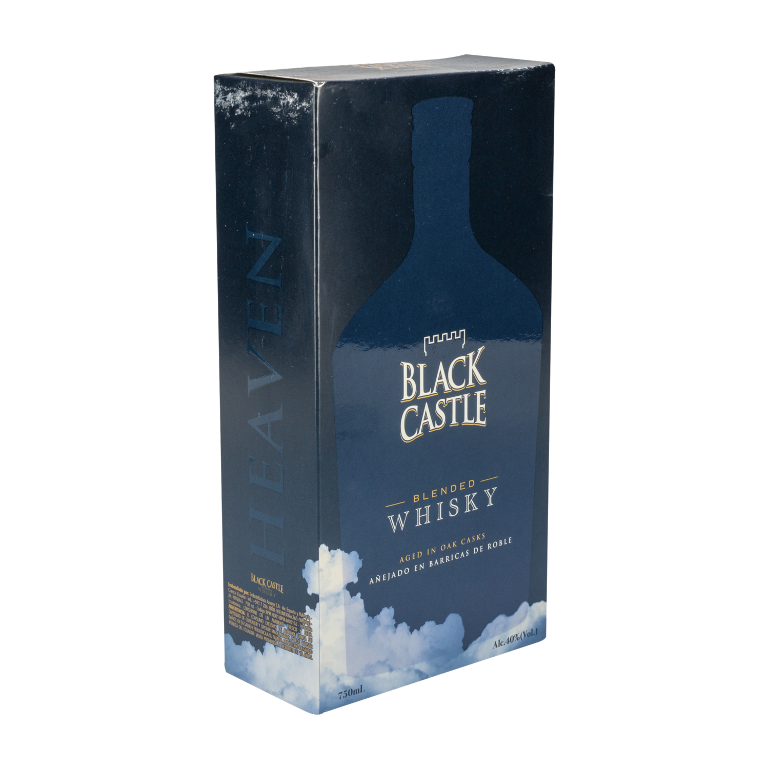 Pack De Whisky BLACK CASTLE 750 Ml