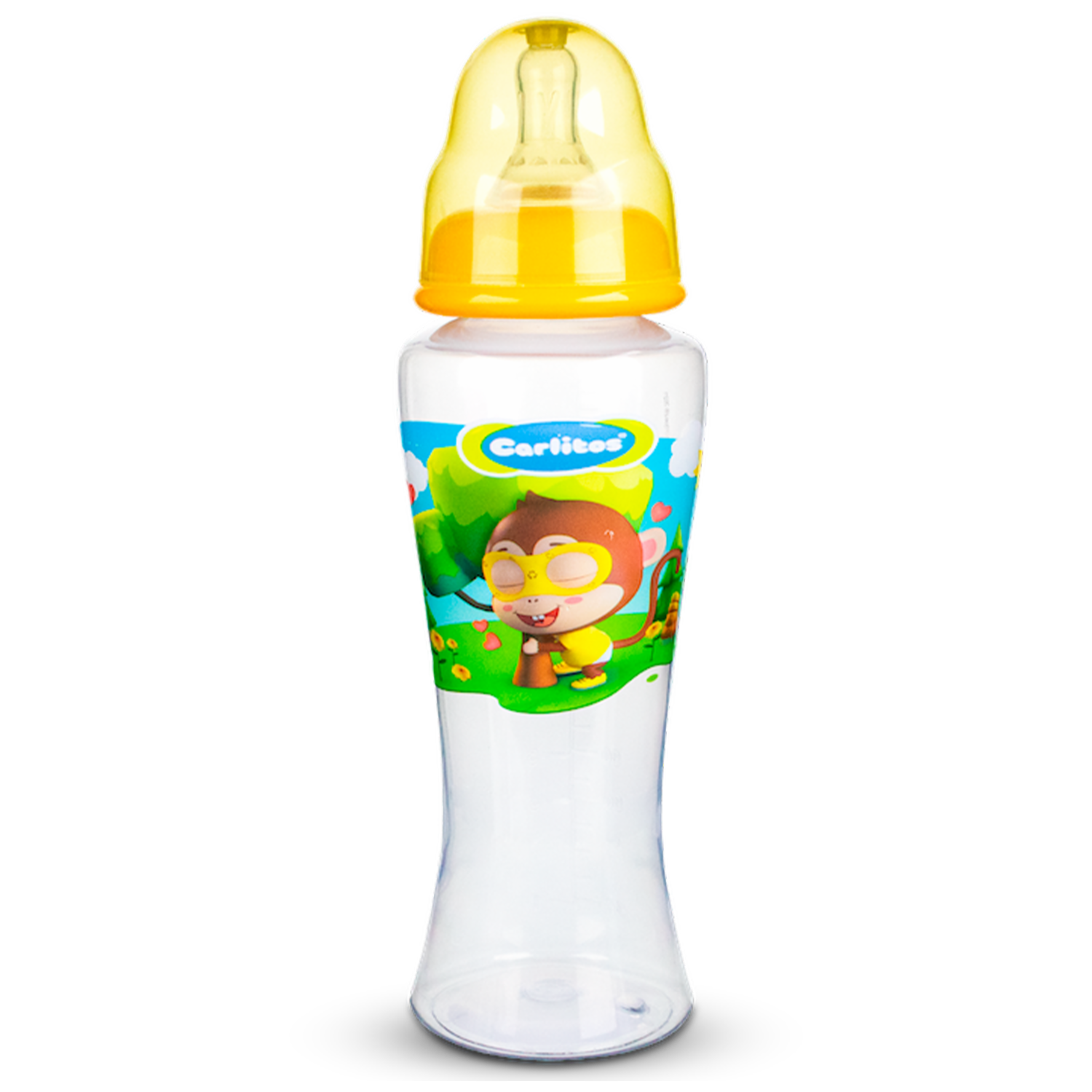 Biberón Para Bebés Sin Agarradera CARLITOS 9 Oz