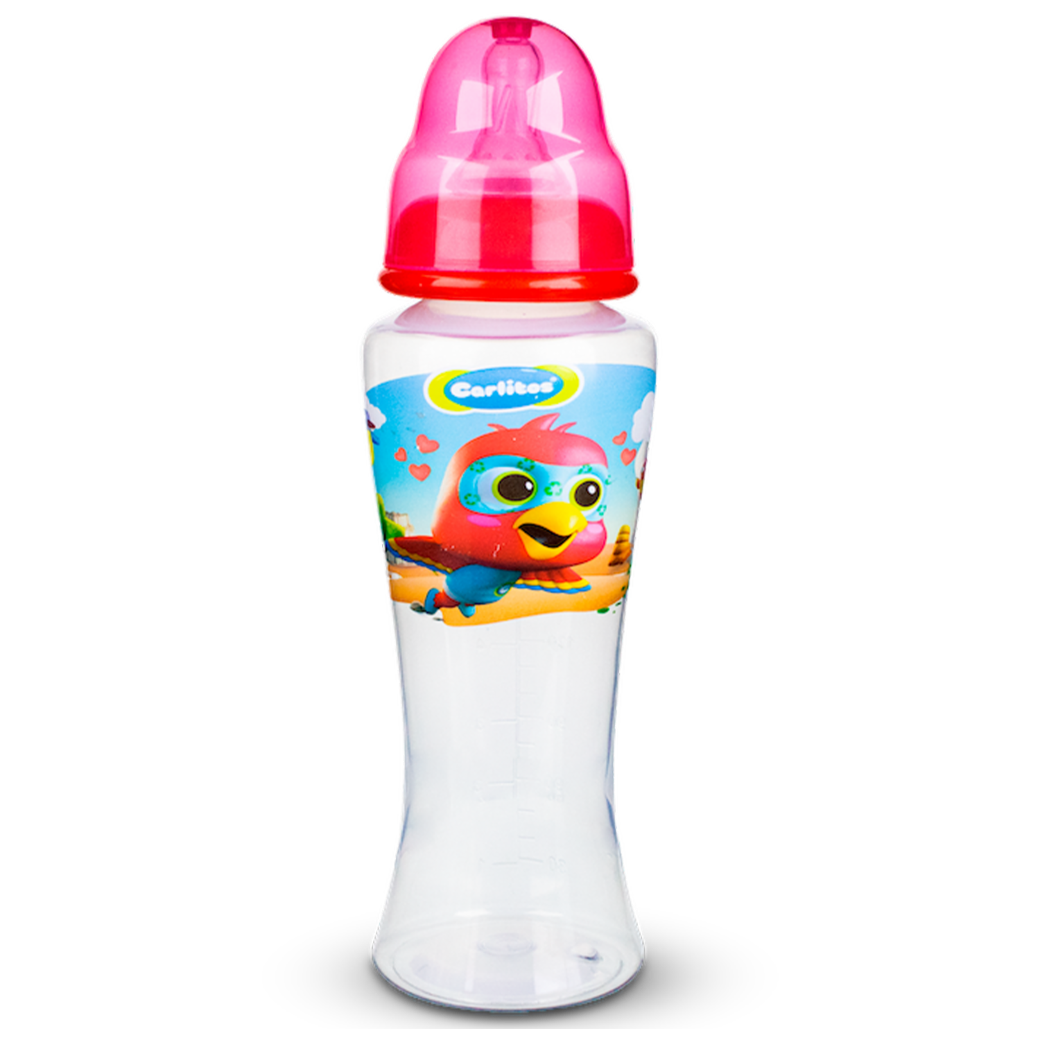Biberón Para Bebés Sin Agarradera CARLITOS 9 Oz