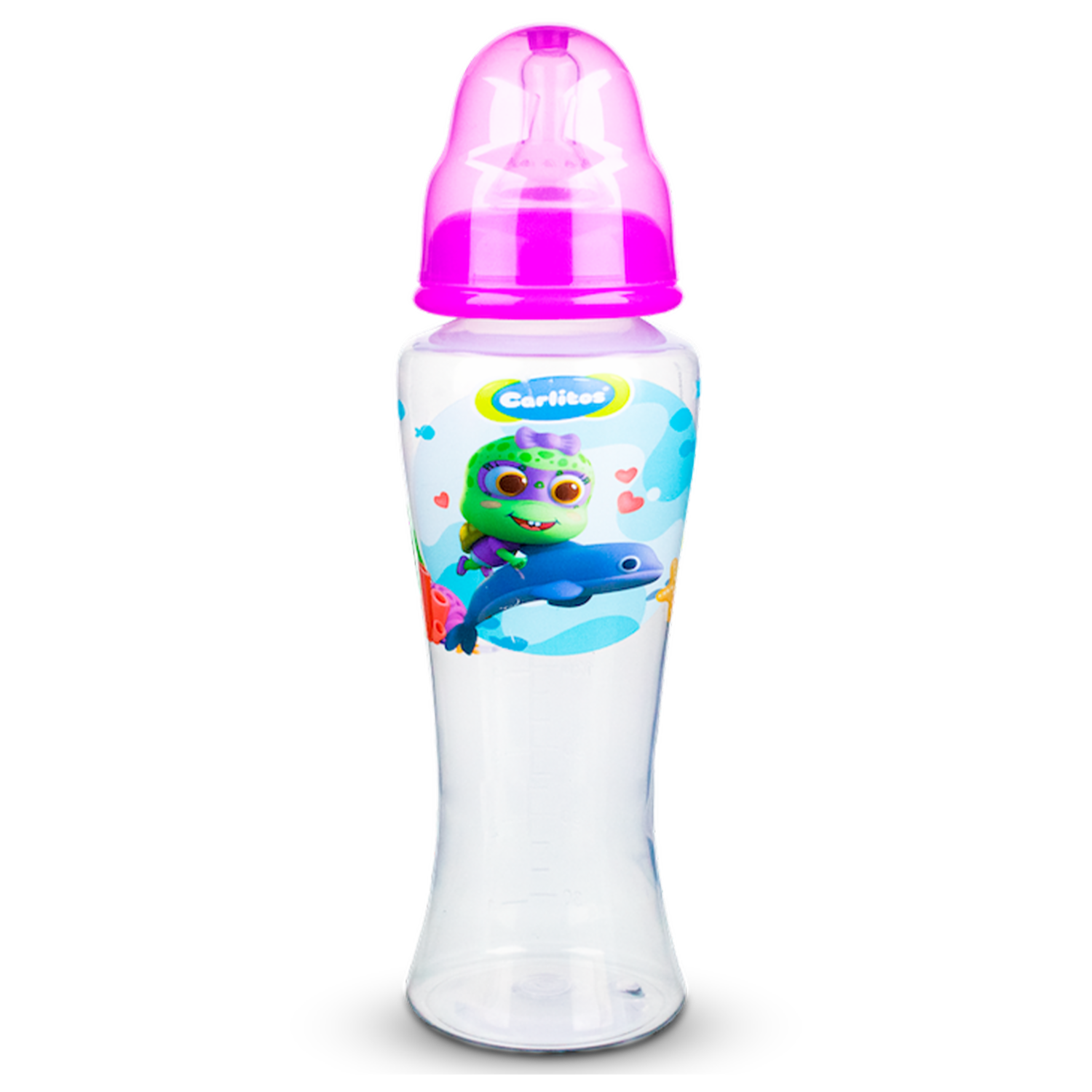 Biberón Para Bebés Sin Agarradera CARLITOS 9 Oz