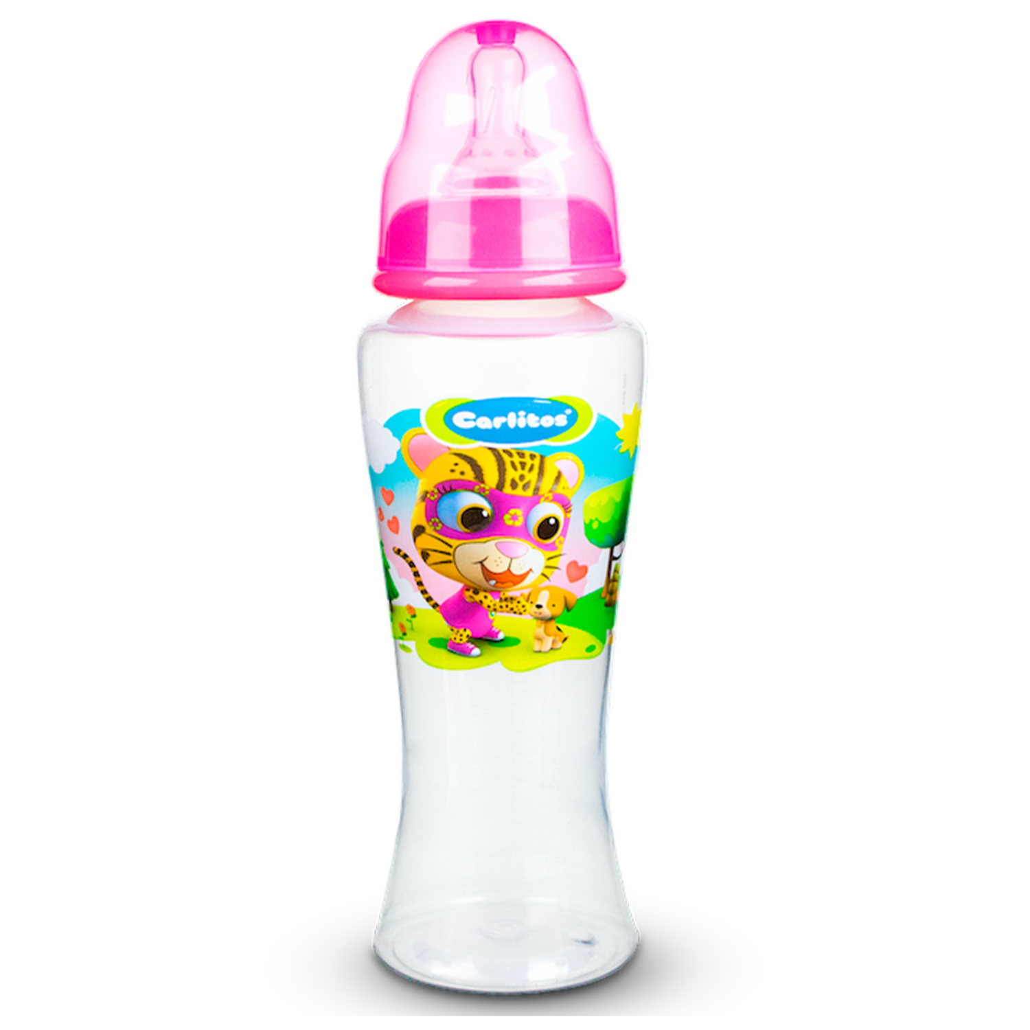 Biberón Para Bebés Sin Agarradera CARLITOS 9 Oz