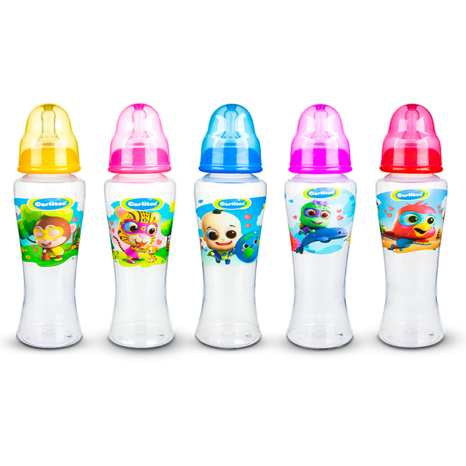 Biberón Para Bebés Sin Agarradera CARLITOS 9 Oz