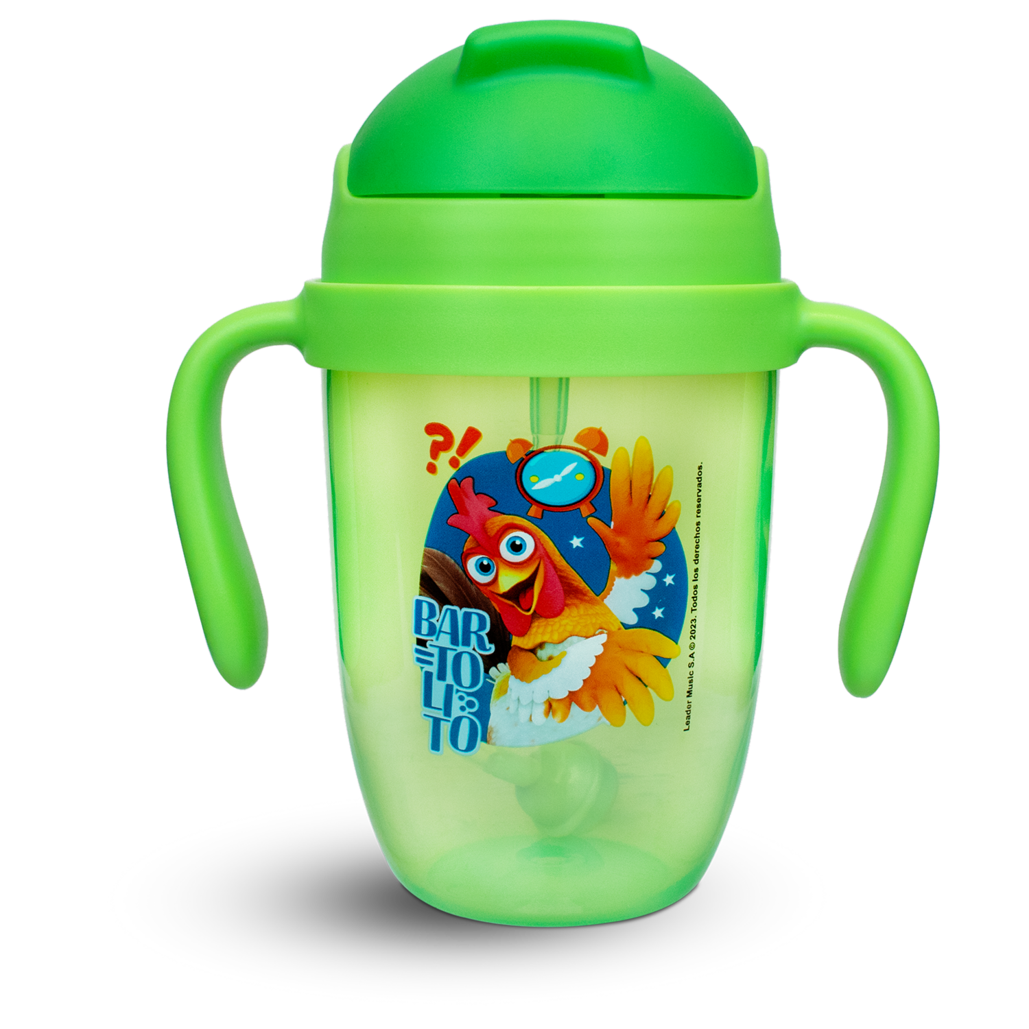 Taza Infantil Con Sorbete Y Mango CARLITOS Unidad