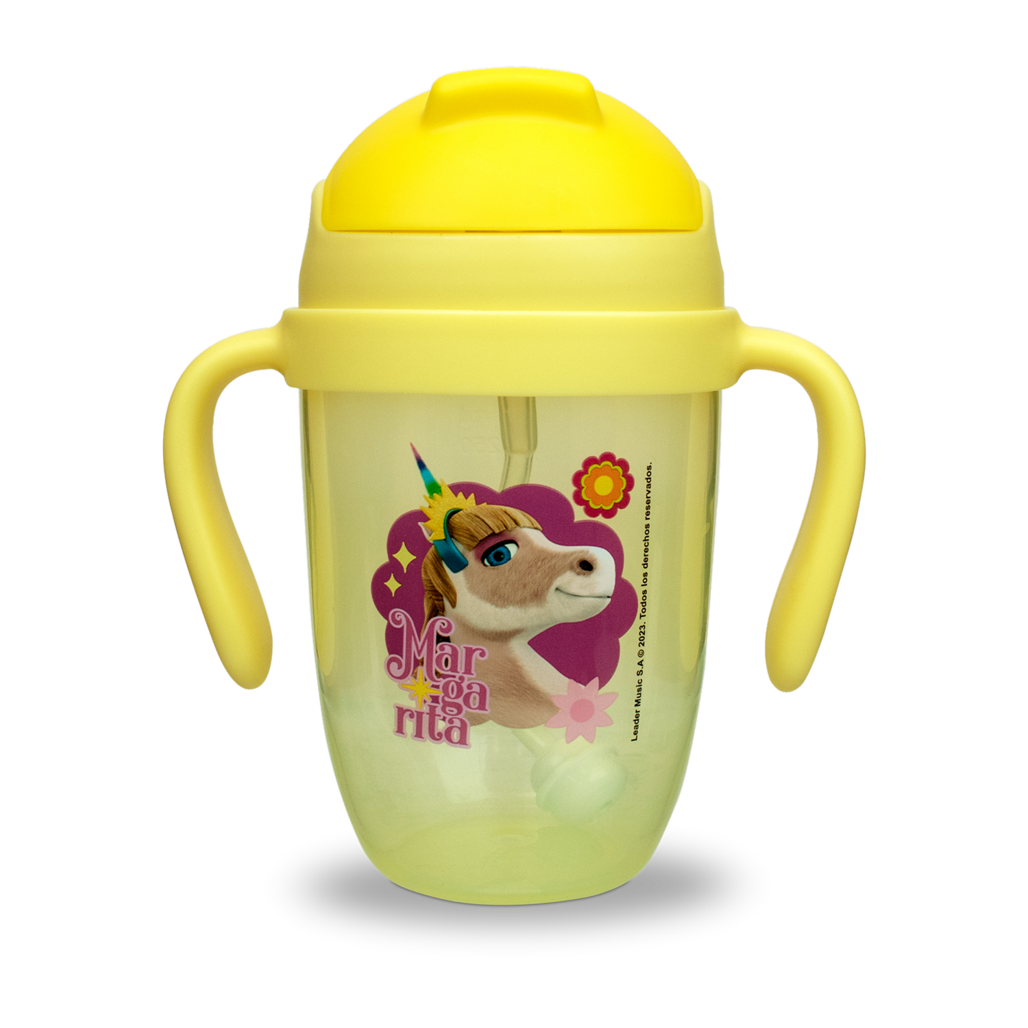 Taza Infantil Con Sorbete Y Mango CARLITOS Unidad