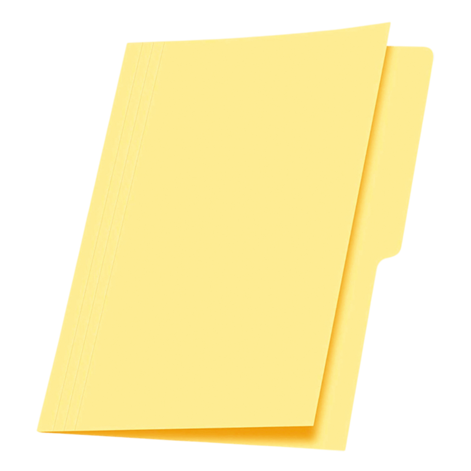 Folder Manila Color Amarillo VERZATIL 212 Gr.