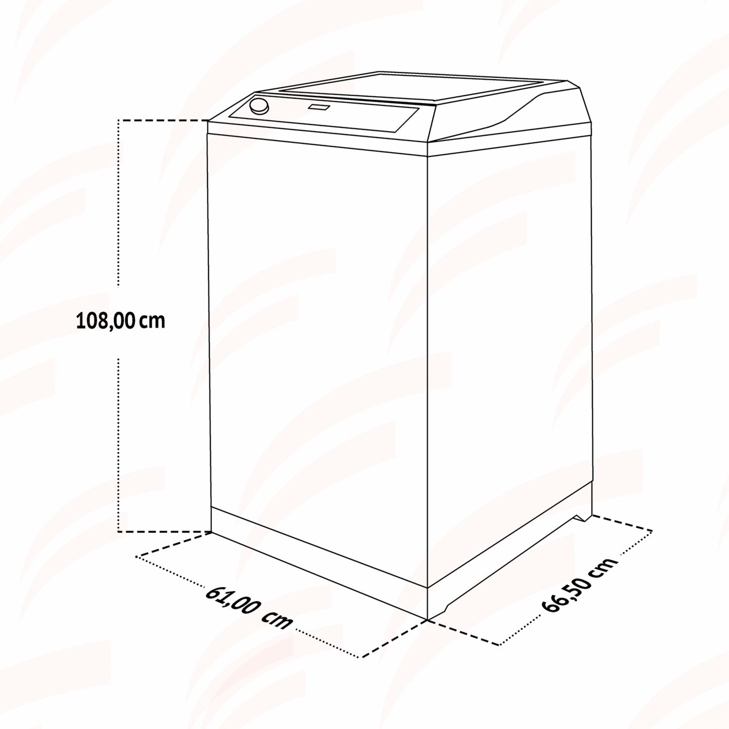 Lavadora De Ropa Top Load Premium Care EWIX21F6ESB ELECTROLUX 21 Kilos