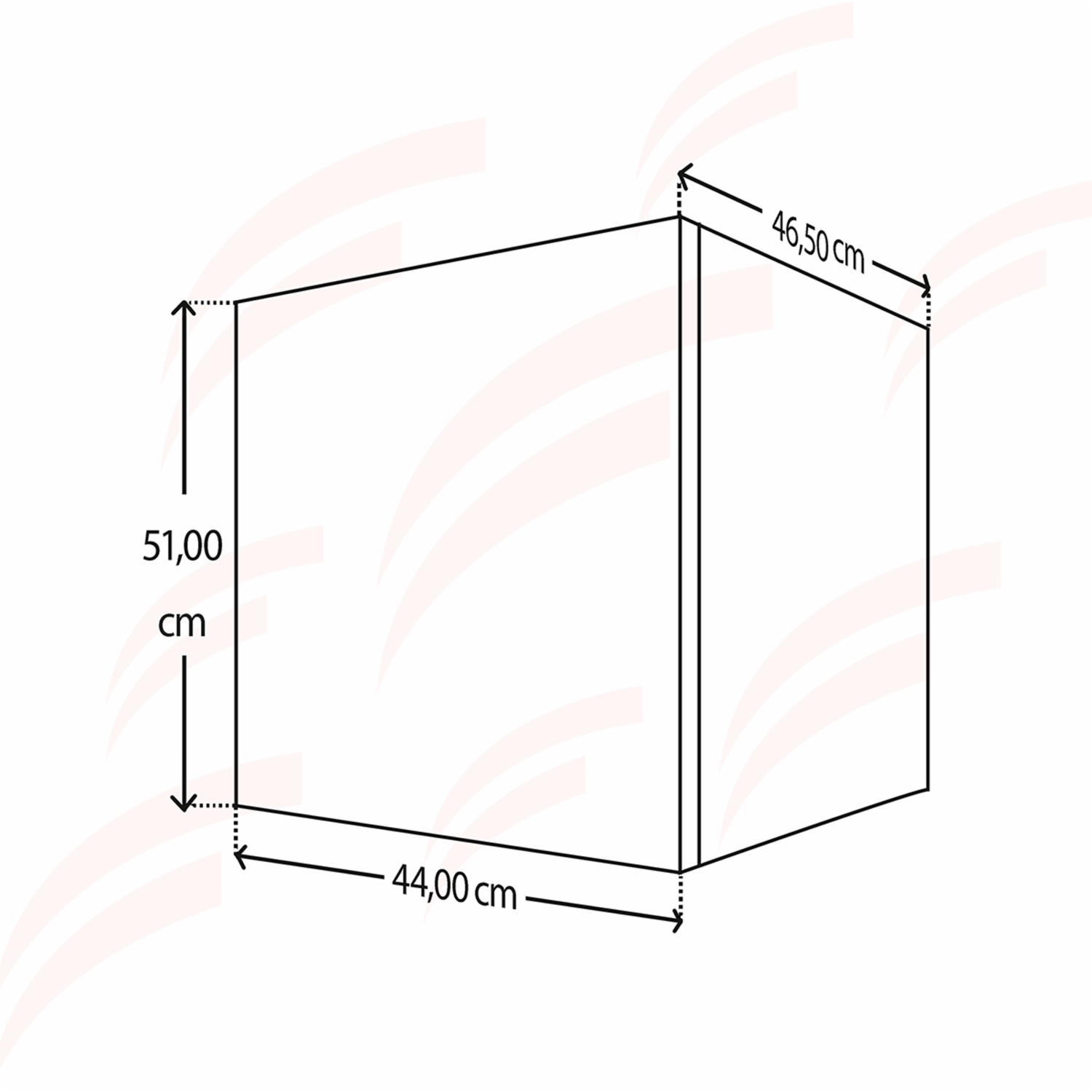 Frigobar Con Llave ERD50W6HRG ELECTROLUX 45 Litros