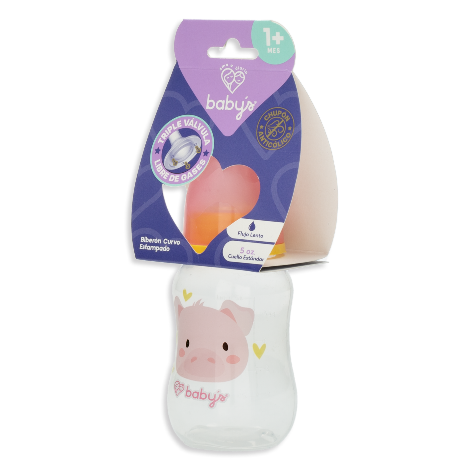 Biberón Eco Junior Pequeño Babys BABY’S Unidad