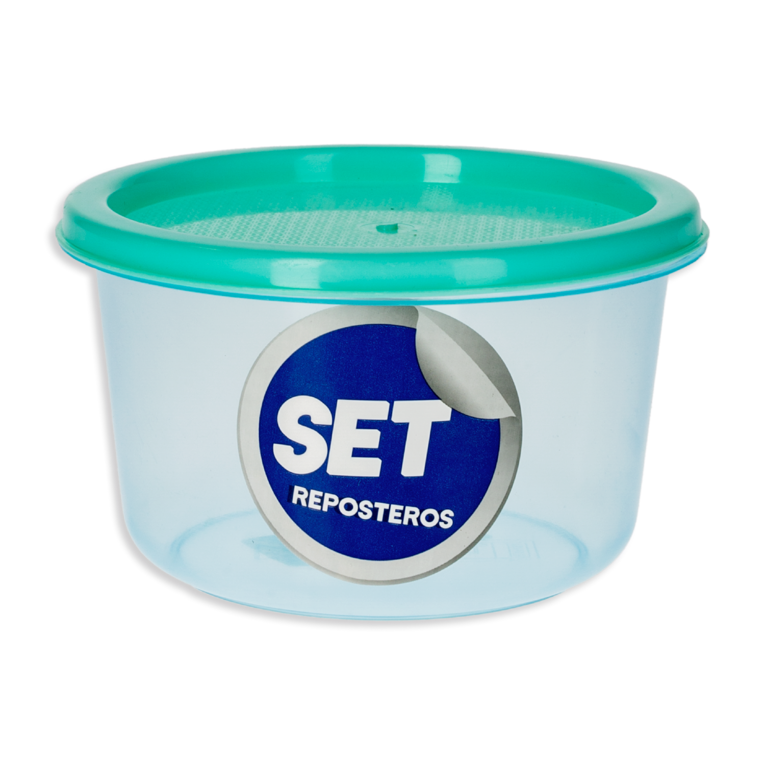 Set Reposteros Discoware  N3 Y N1 Verde PLAPASA 2 Piezas