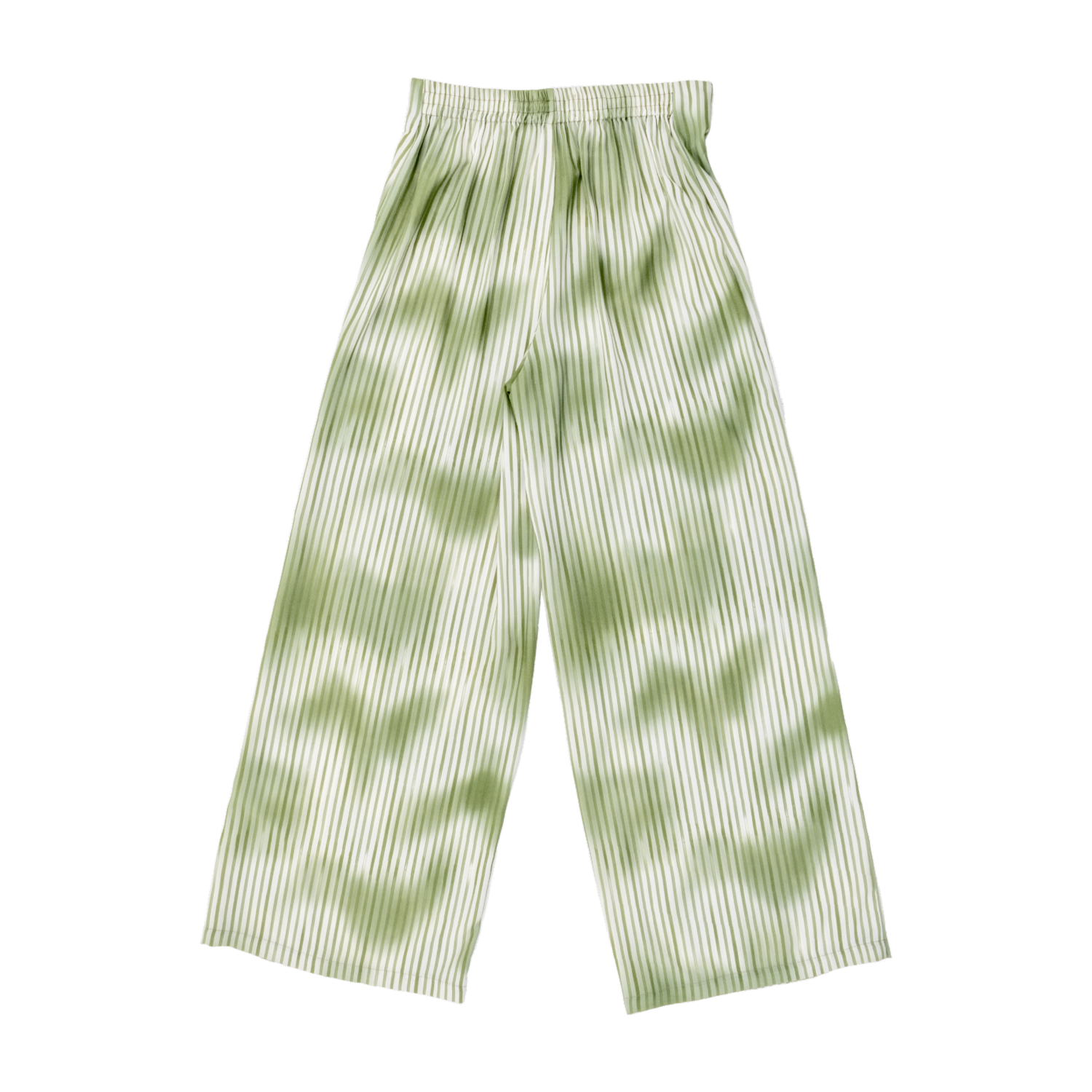 Pantalón De Dama Ancho Verde ADLIB