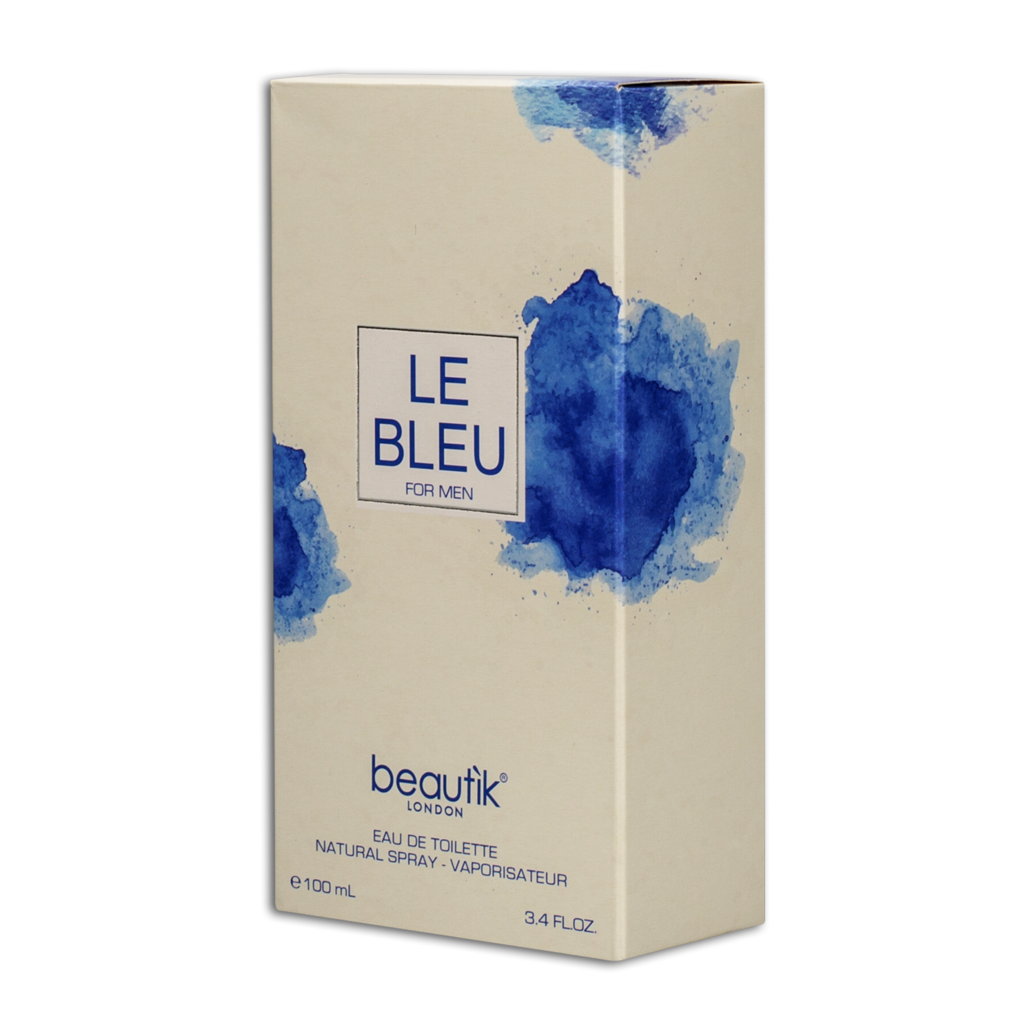 Fragancia Para Caballero Le Bleu BEAUTÌK LONDON EDT 100 Ml