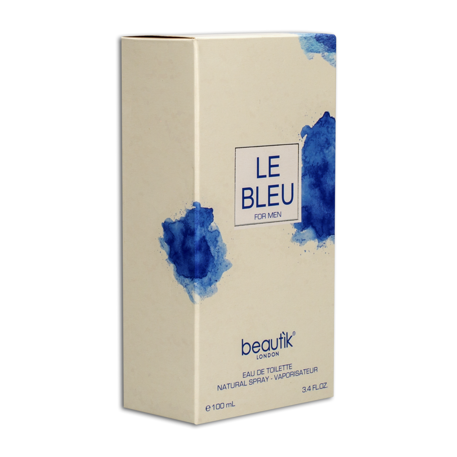 Fragancia Para Caballero Le Bleu BEAUTÌK LONDON EDT 100 Ml