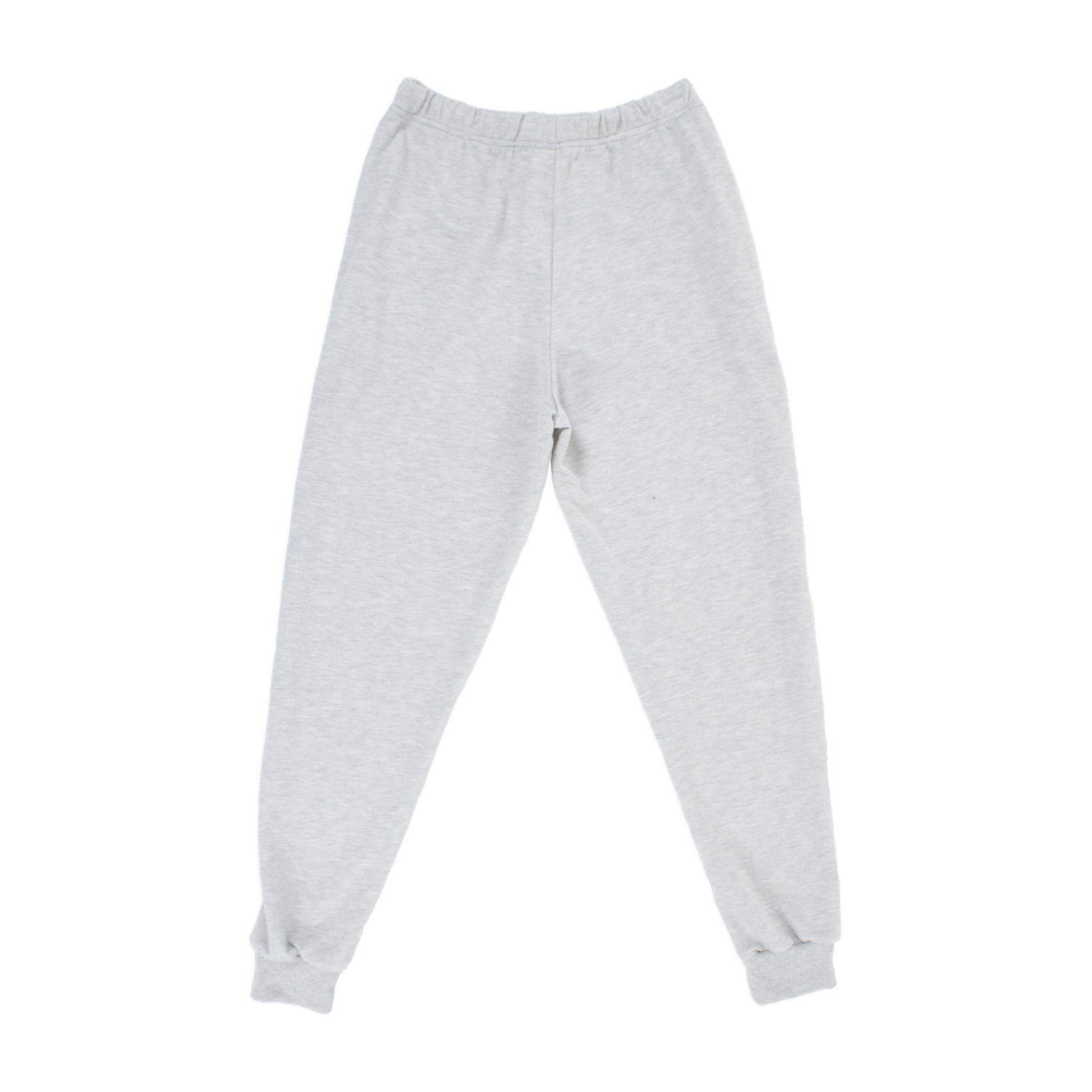 Jogger Con Bolsillos Cintura Elástica Con Puño Gris GK BASIC