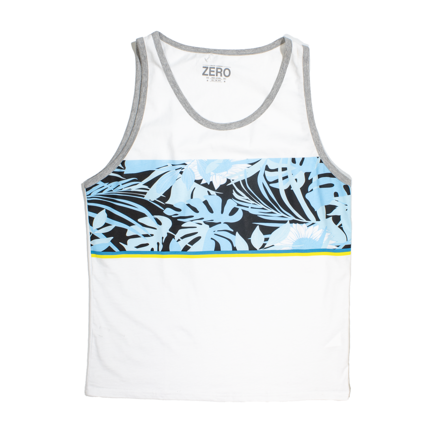 Bvd Cuello Redondo Estampado ZERO