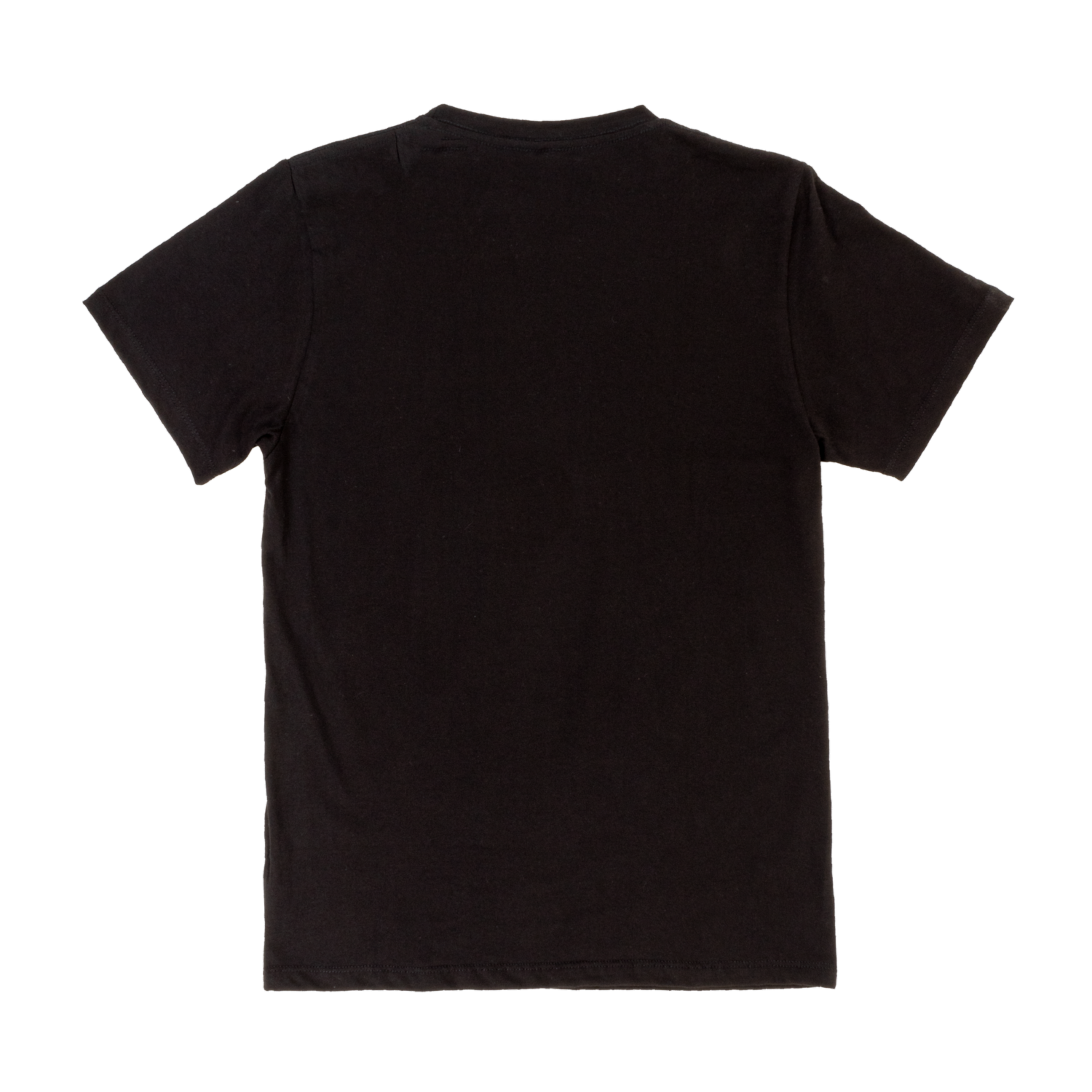 Camiseta Mango Corta Negro GK BASIC