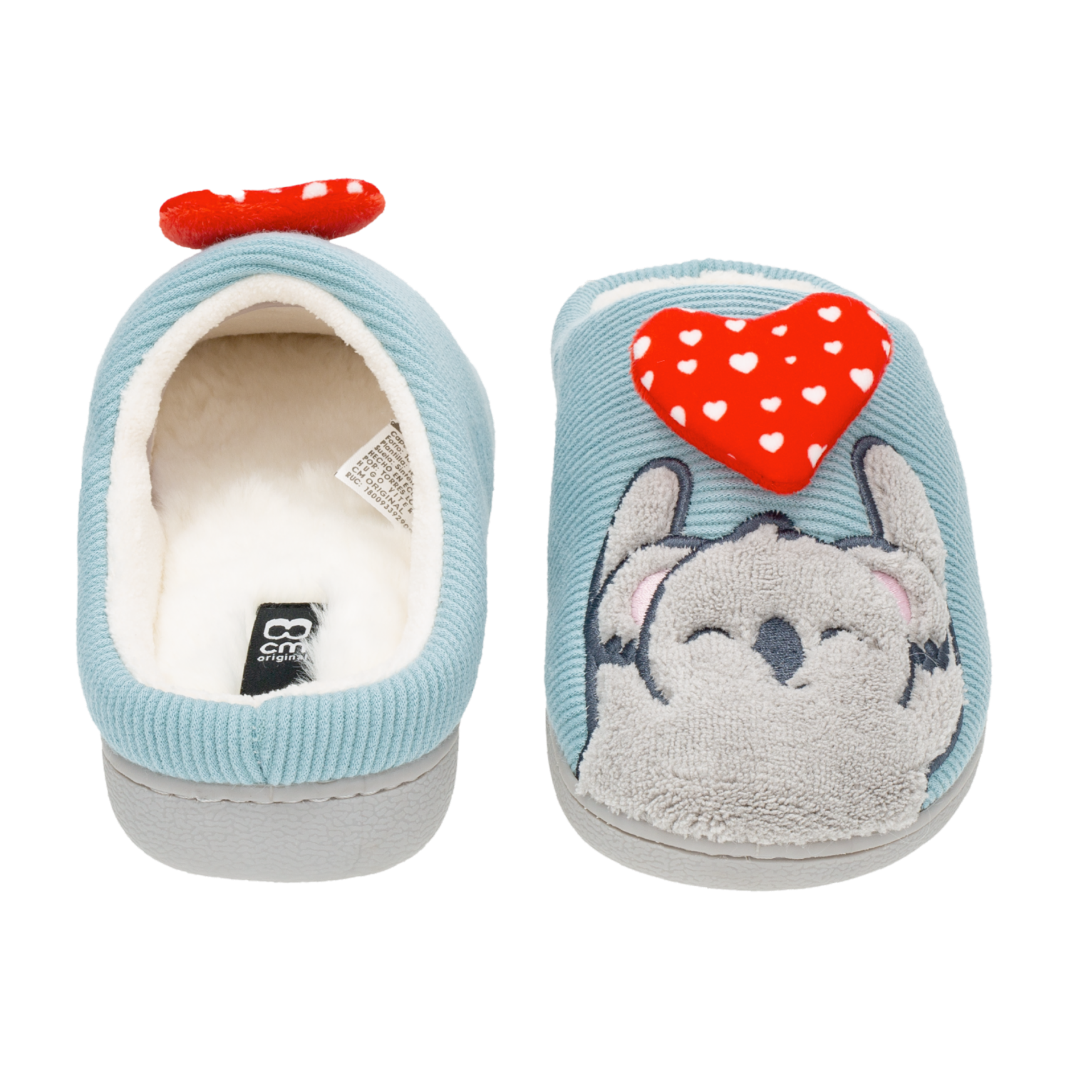 Pantuflas Koala CM ORIGINAL