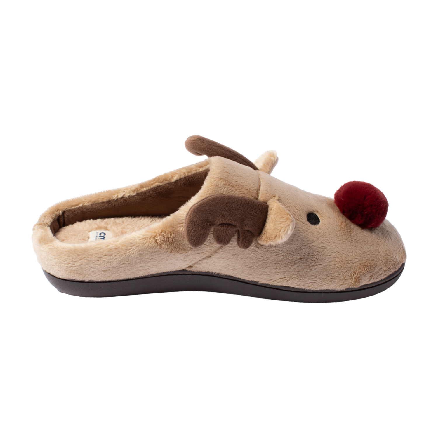 Pantuflas Navideña De Reno CM ORIGINAL