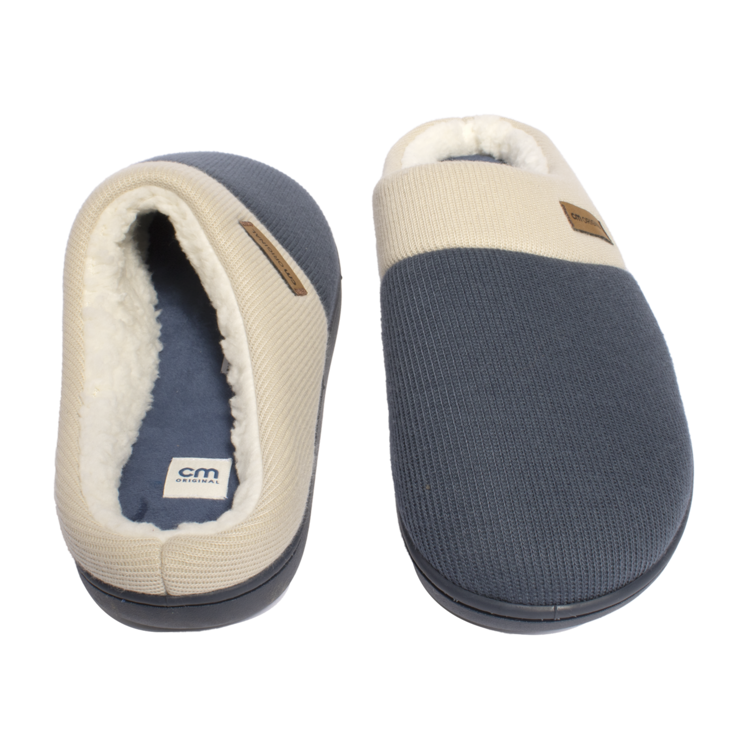 Pantuflas Suela Antideslizante Plantilla Confortable CM ORIGINAL