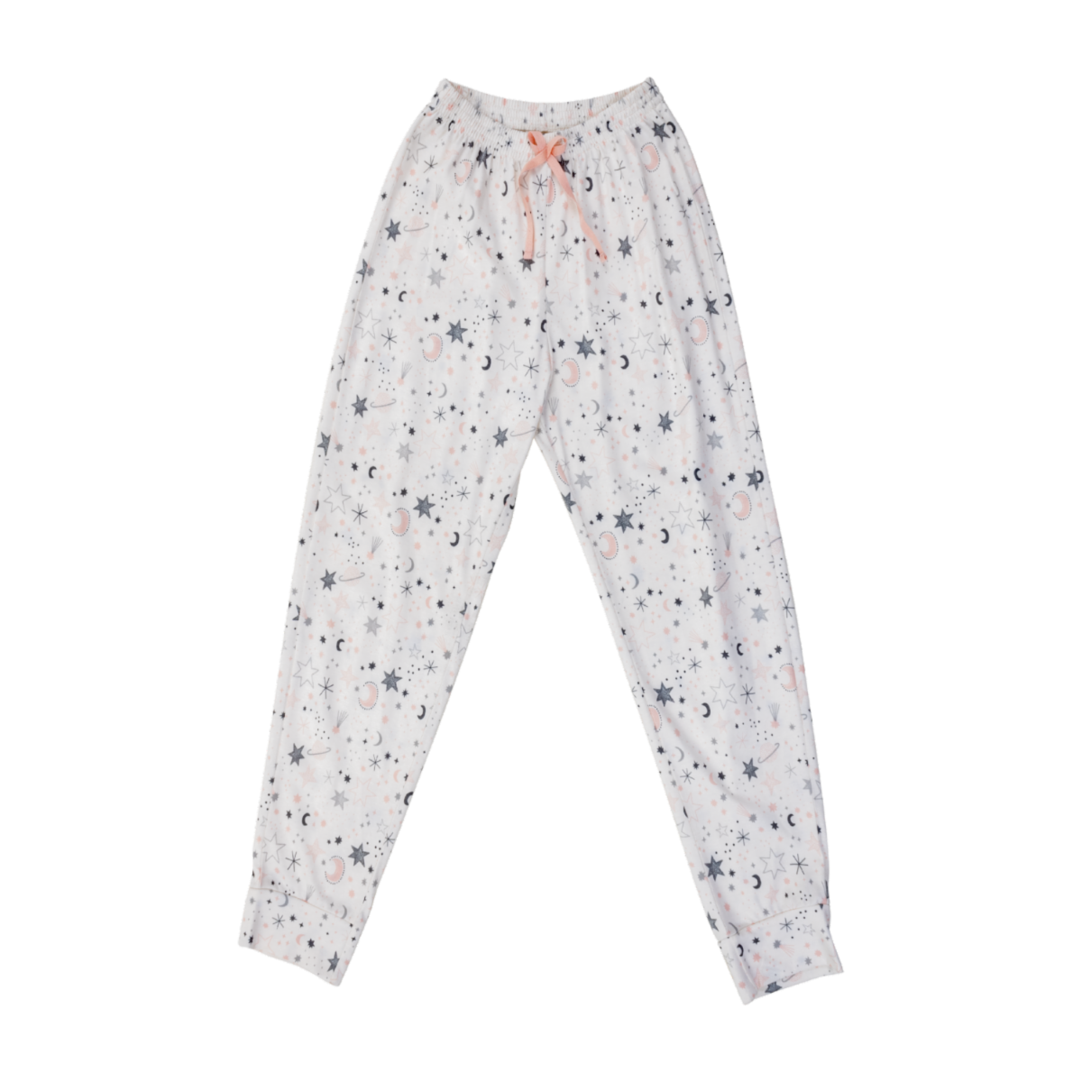 Pijama De Dama Manga Larga Hellow Cereza GRECO