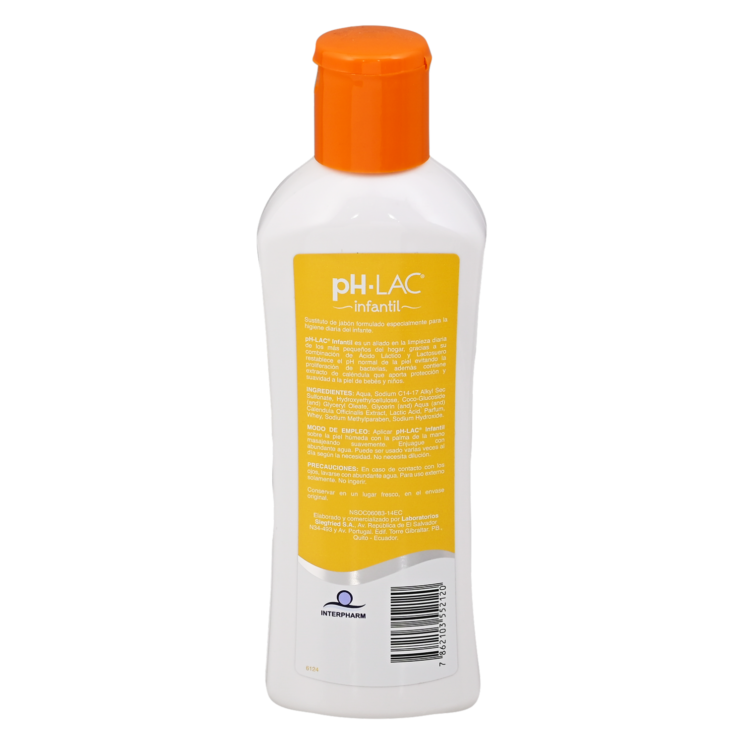 Jabón Infantil PH-LAC 225 Ml