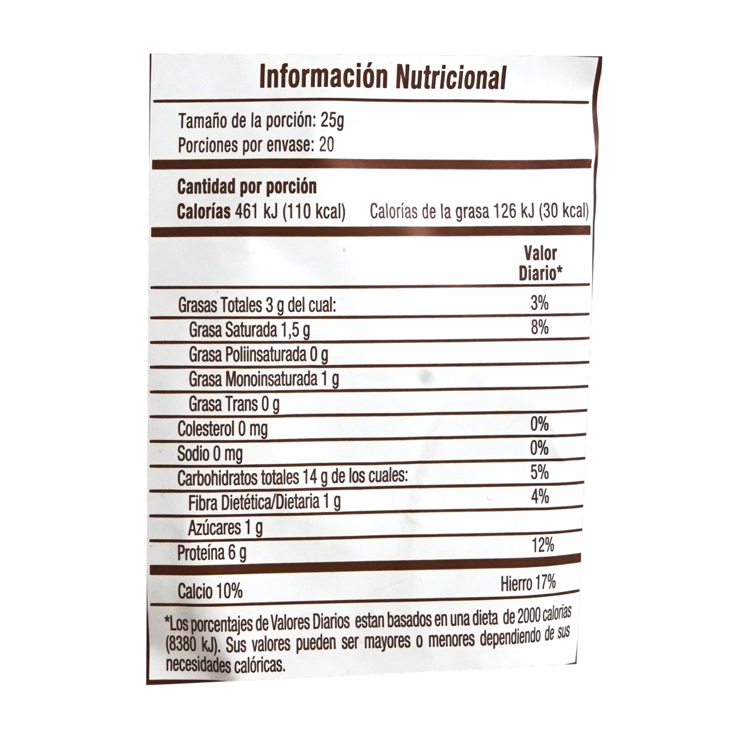 Cacao En Polvo Sin Azúcar Adicionada NATURE’S HEART 500 g