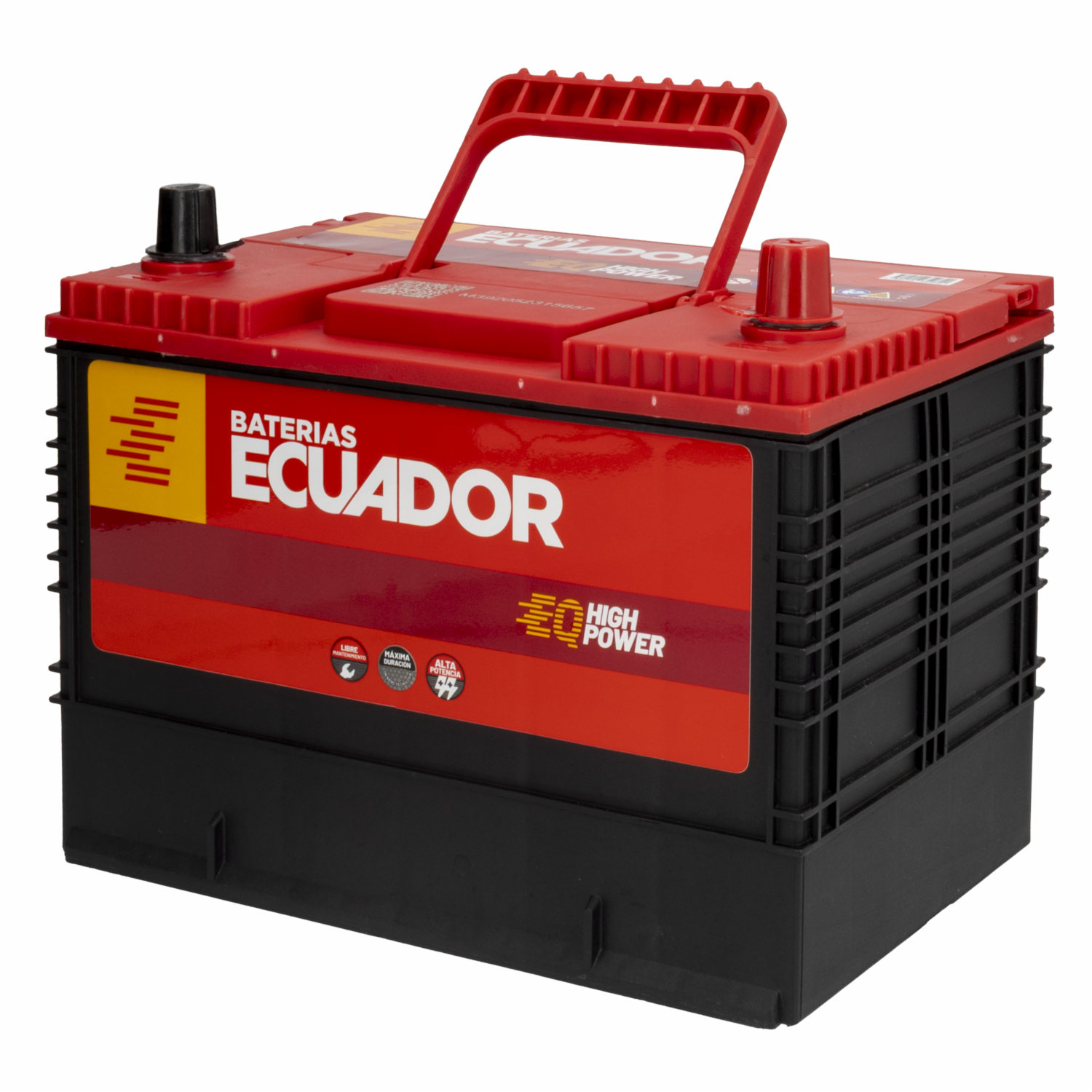 Batería Para Auto E4 High Power BATERÍAS ECUADOR 34 HP