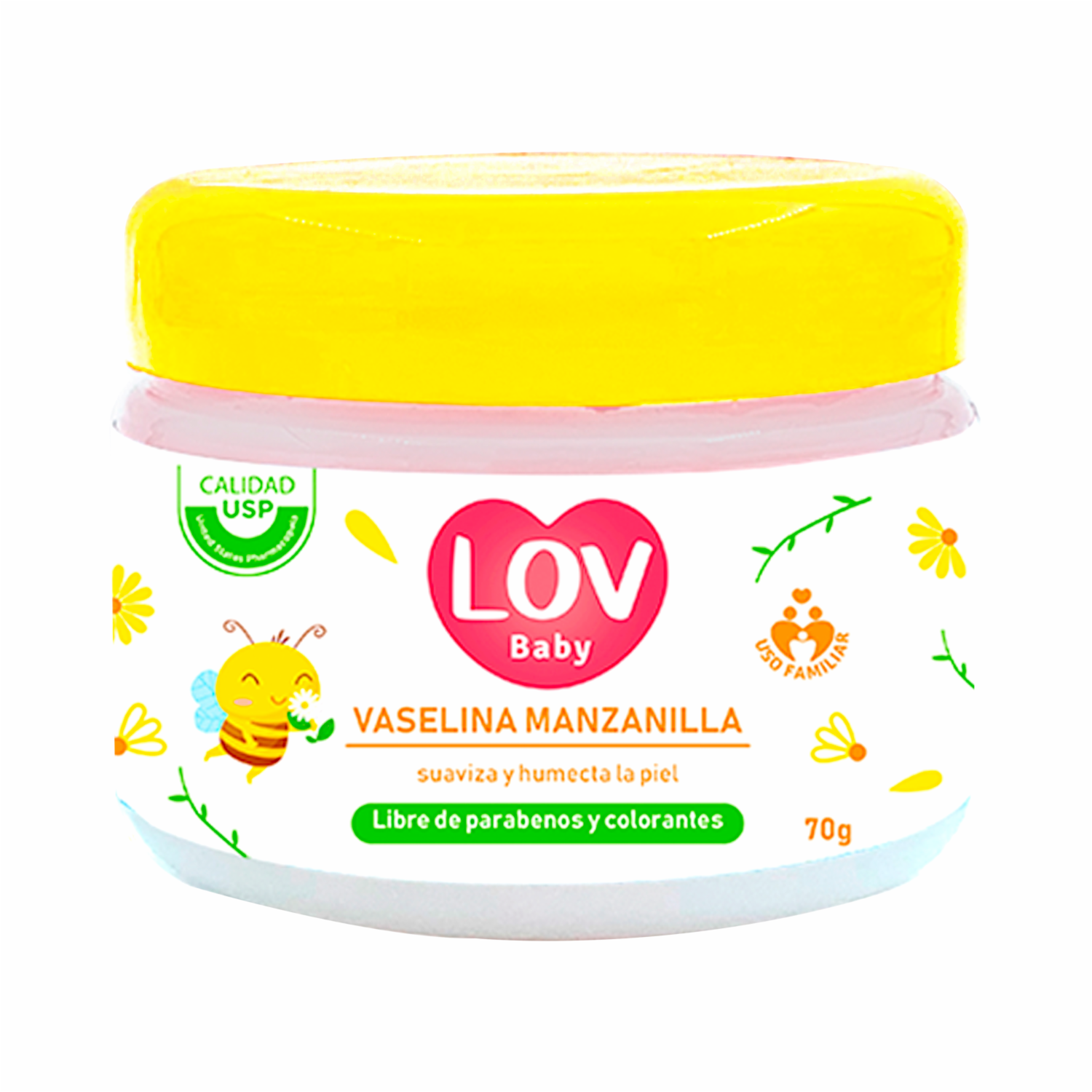 Vaselina De Manzanilla LOV BABY 70 G