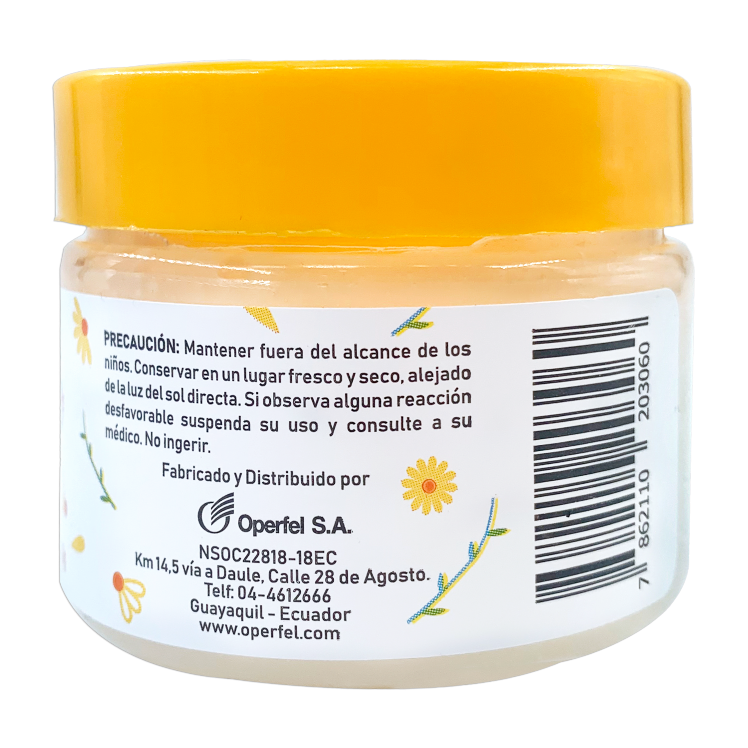 Vaselina De Manzanilla LOV BABY 70 G