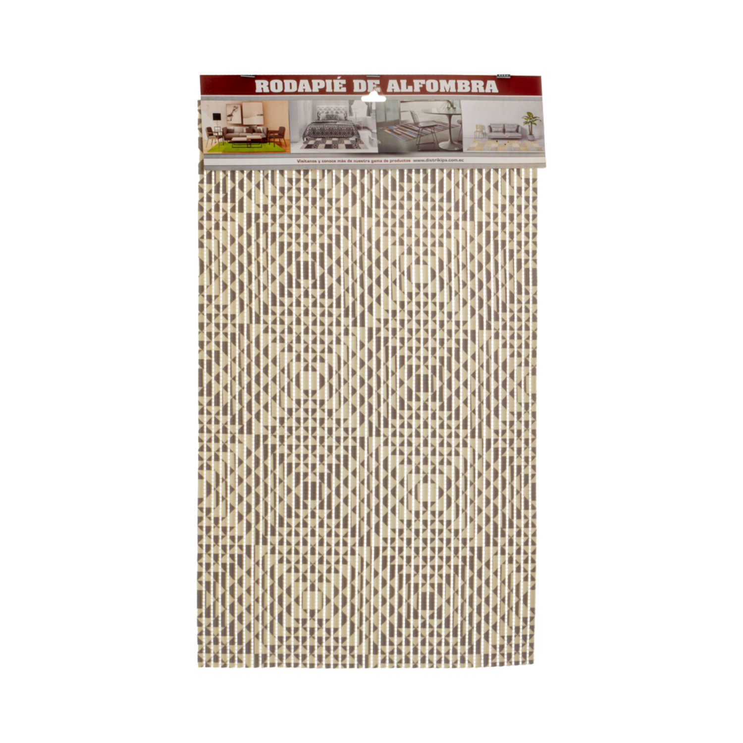 Rodapié Espumado Tono Beige DISTRIKIPA 65 X 40 Cm