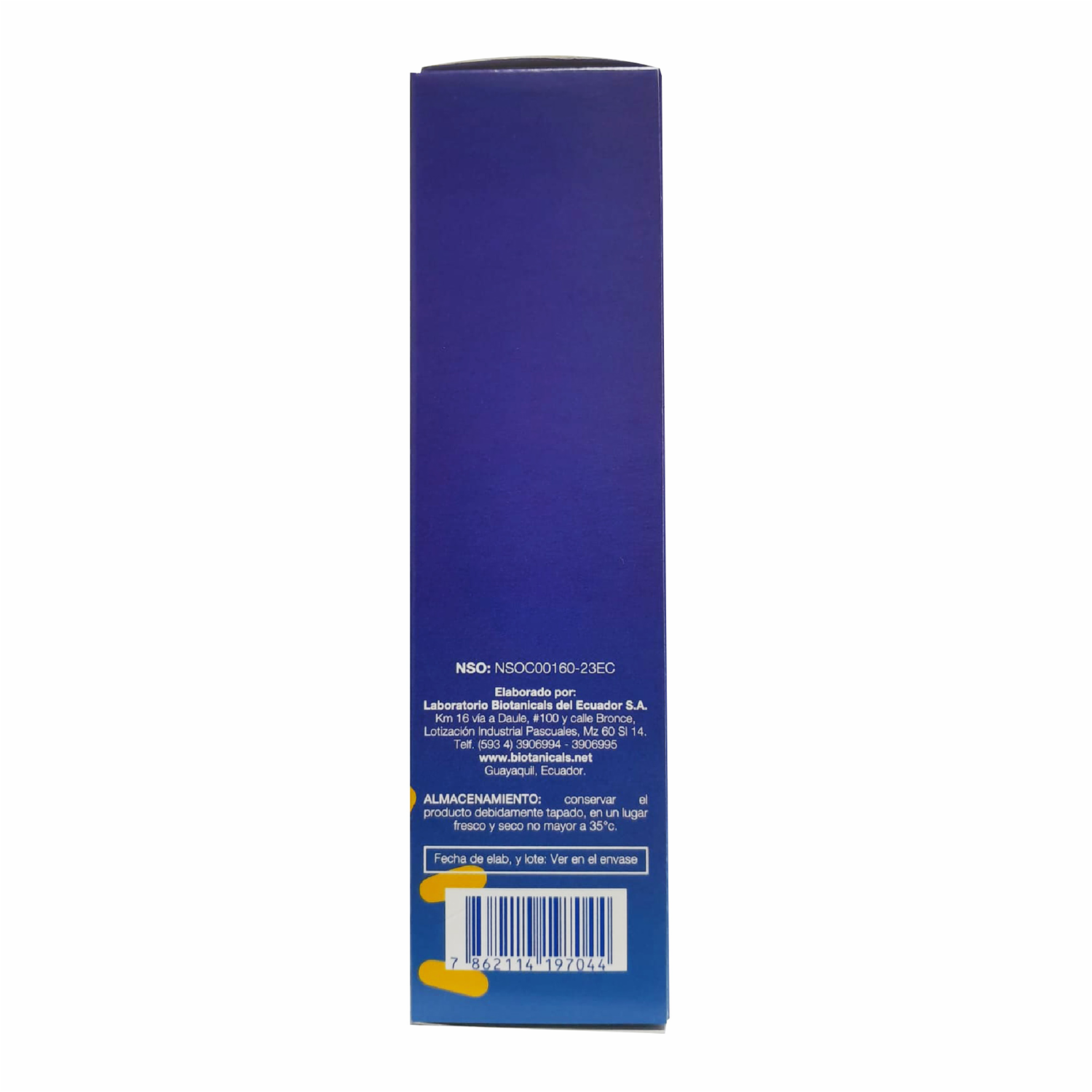 Protector Solar Con SPF 50+ CLANS 70 G