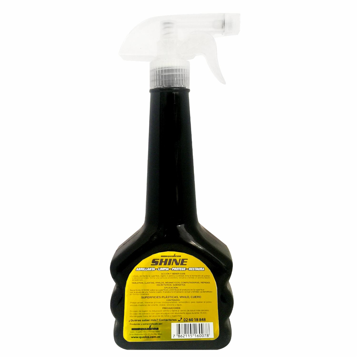 Silicon Abrillantador Para Paneles QUALCO 400 Ml