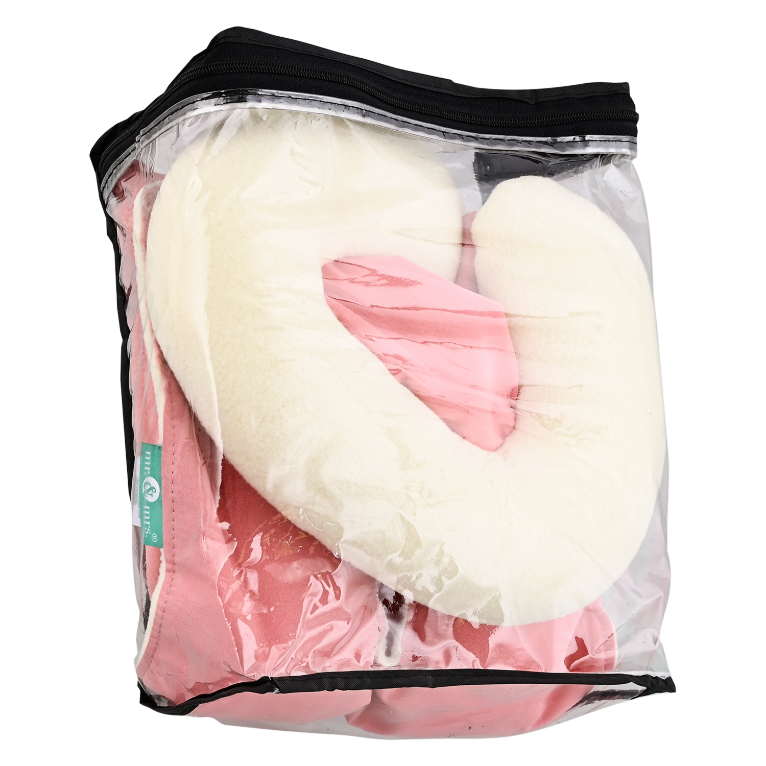 Soporte De Cuerpo Reversible Rosa MR. & MRS. Unidad