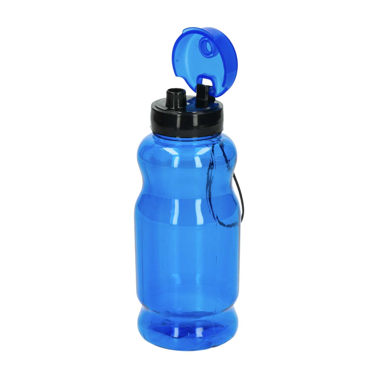 Tomatodo Novo Azul Con Cordón PLASTIC HOUSE 360 Ml