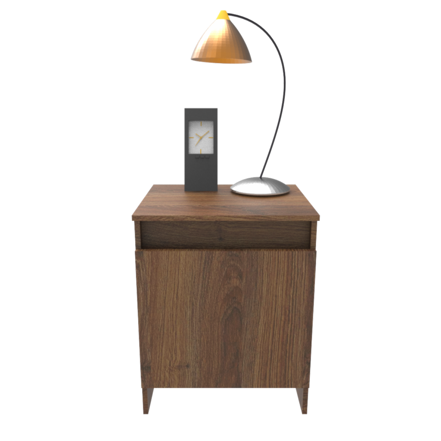 Nochero Hefestos Humo MUEBLE FÁCIL