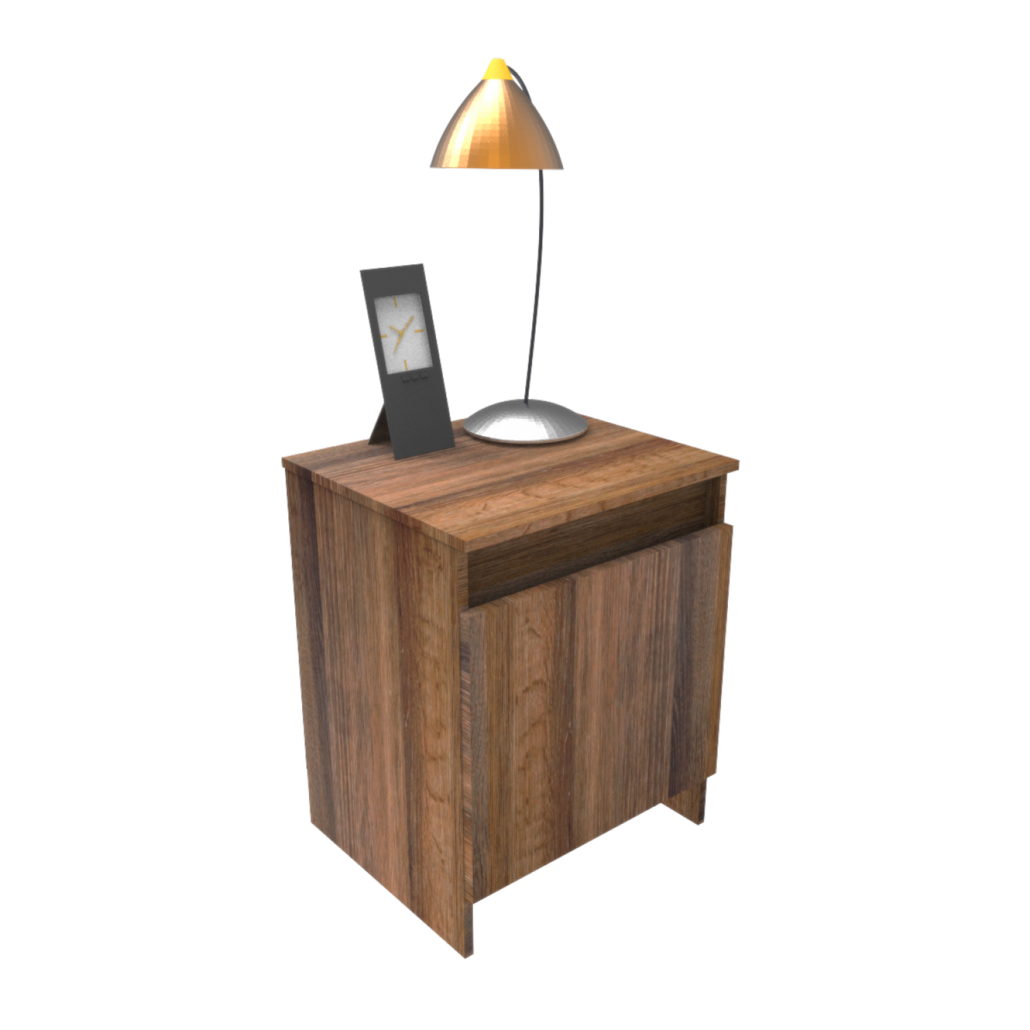Nochero Hefestos Humo MUEBLE FÁCIL