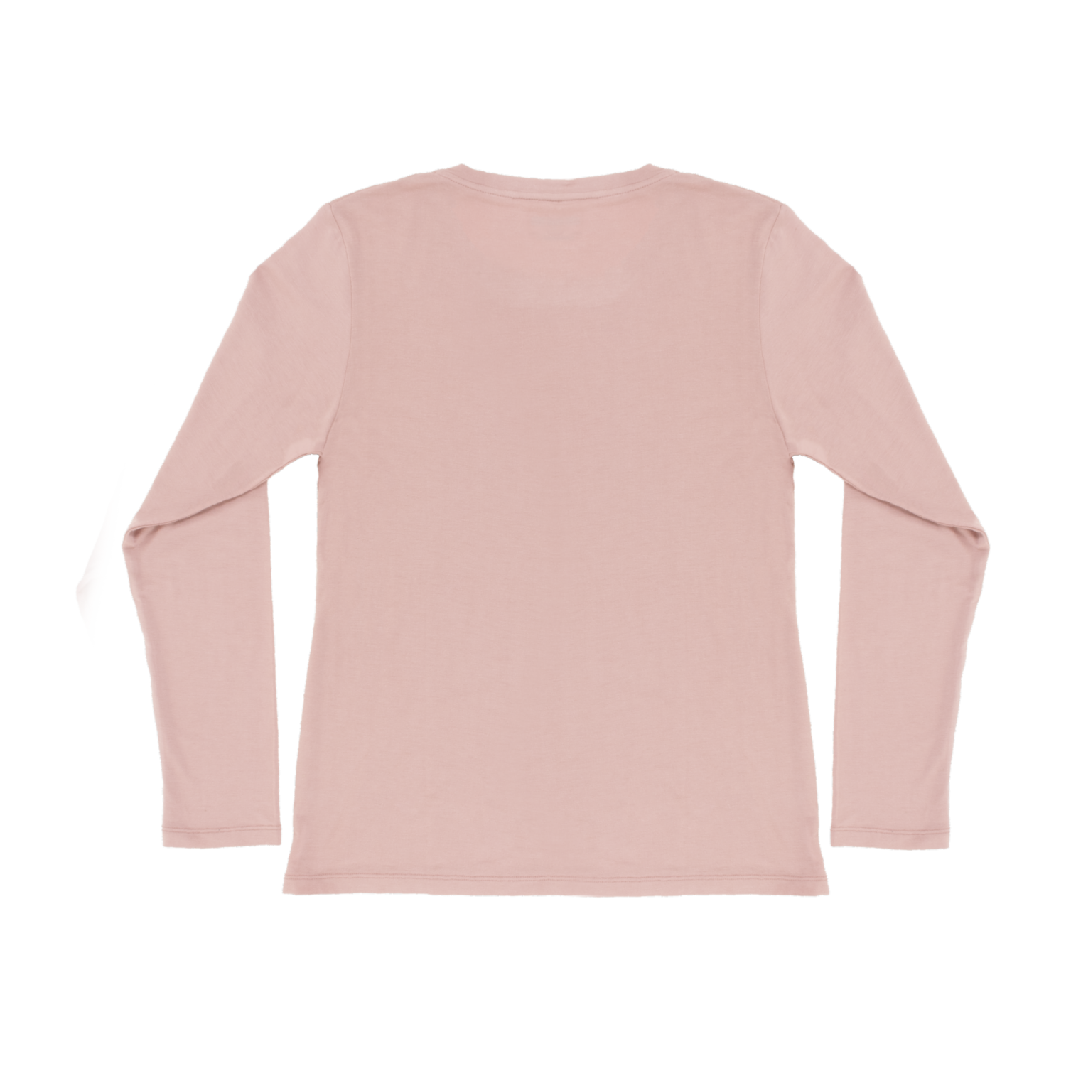 Camiseta Cuello Redondo Manga Larga Negro GK BASIC