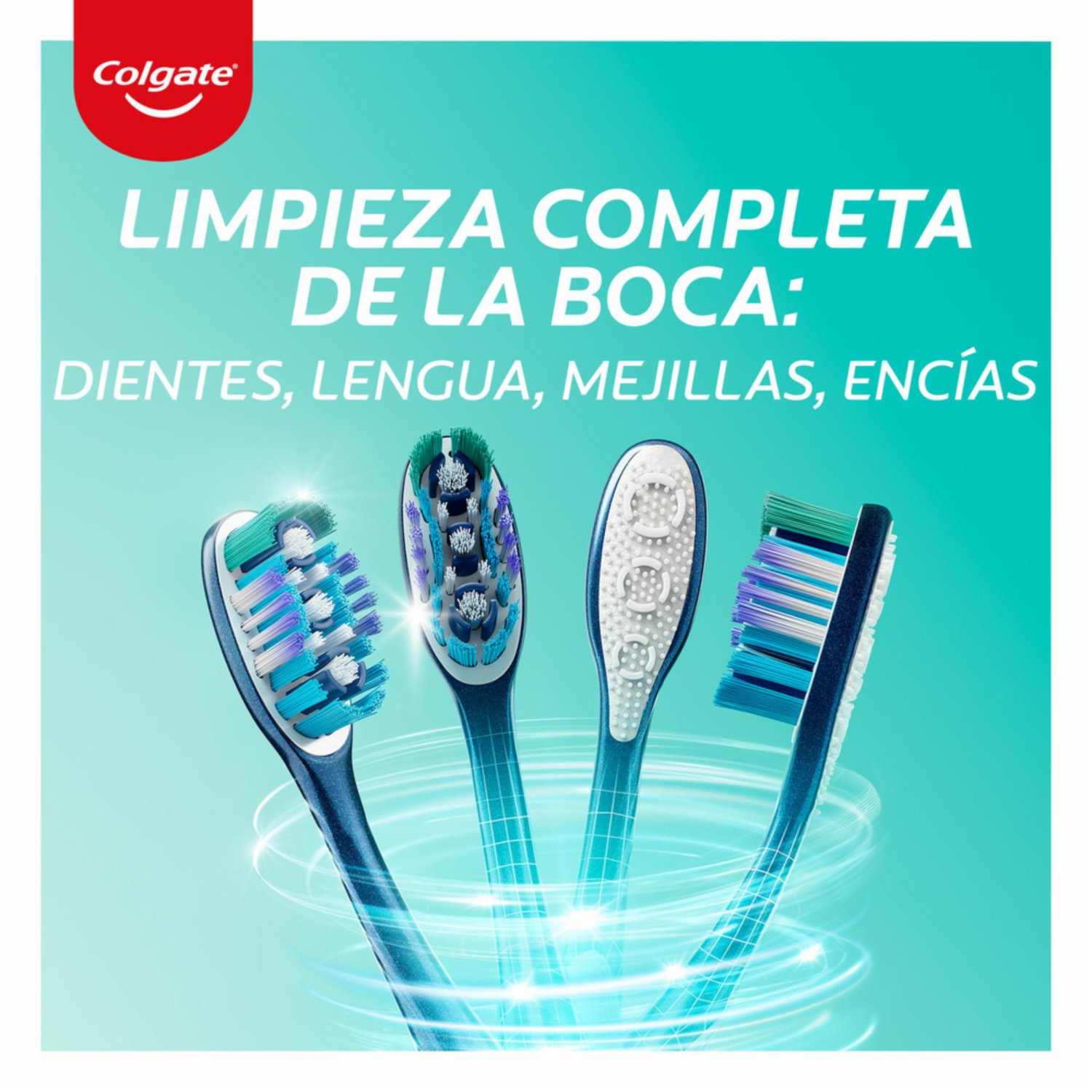 Cepillo Dental 360 Cerdas Suaves COLGATE 1X2 Unidades