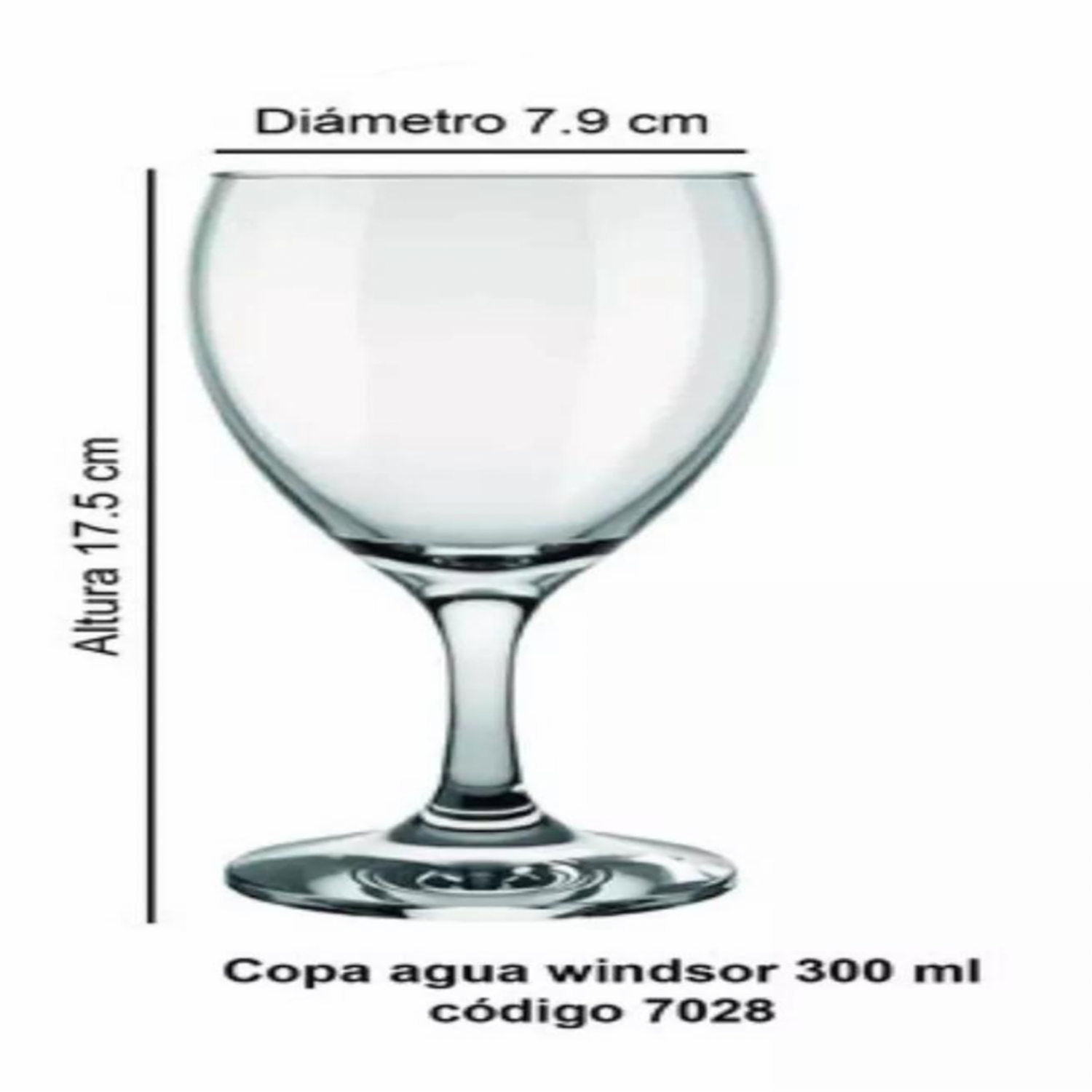 Copa Windsor 7028 MARINEX Unidad