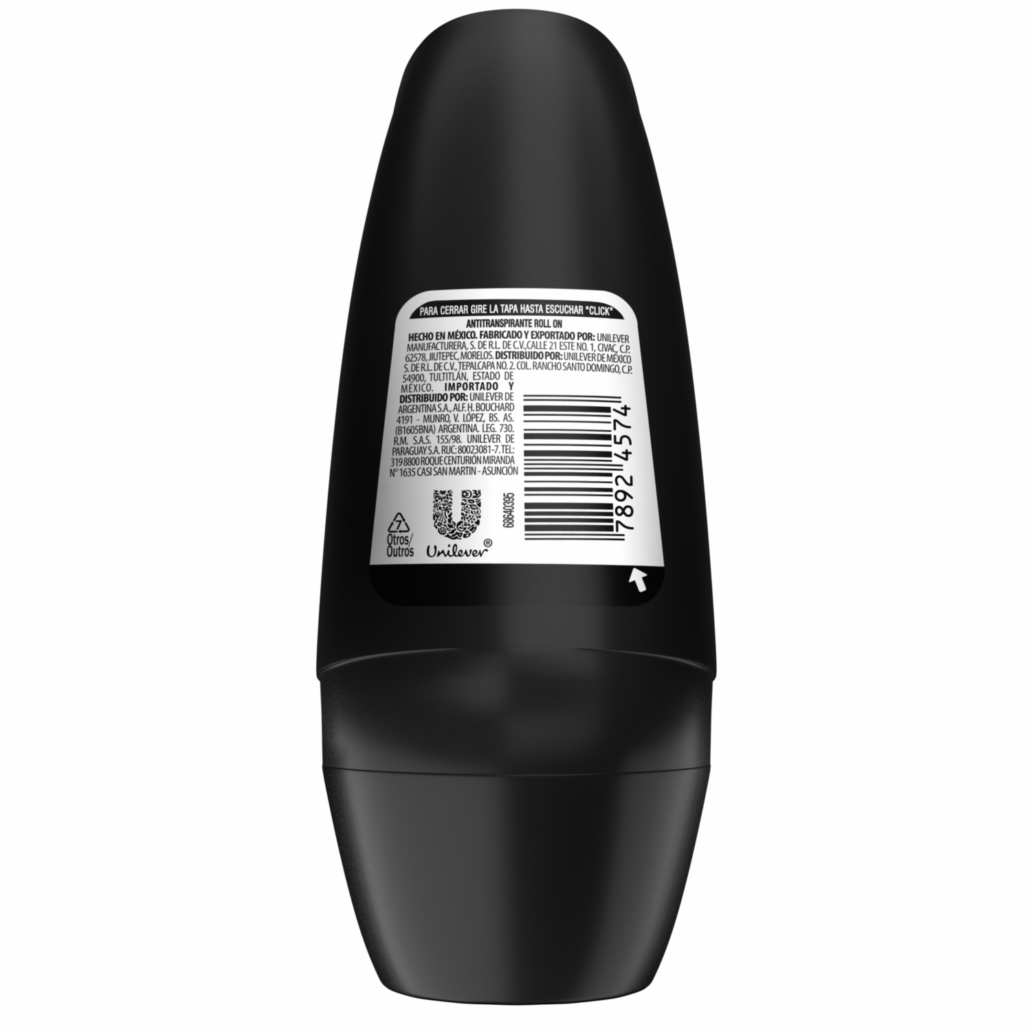Desodorante En Roll On Antitranspirante Dark Temptation AXE 50 Ml