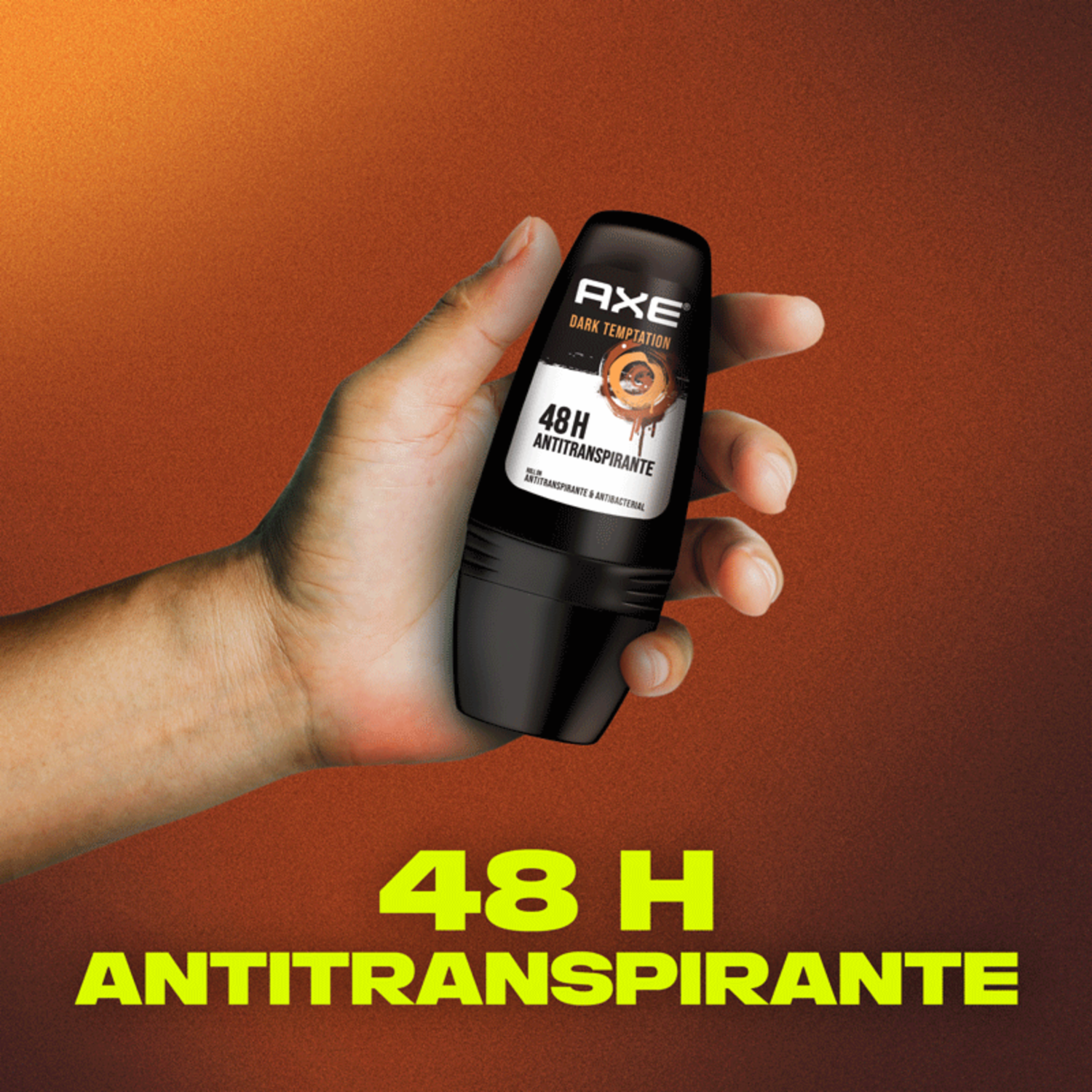 Desodorante En Roll On Antitranspirante Dark Temptation AXE 50 Ml