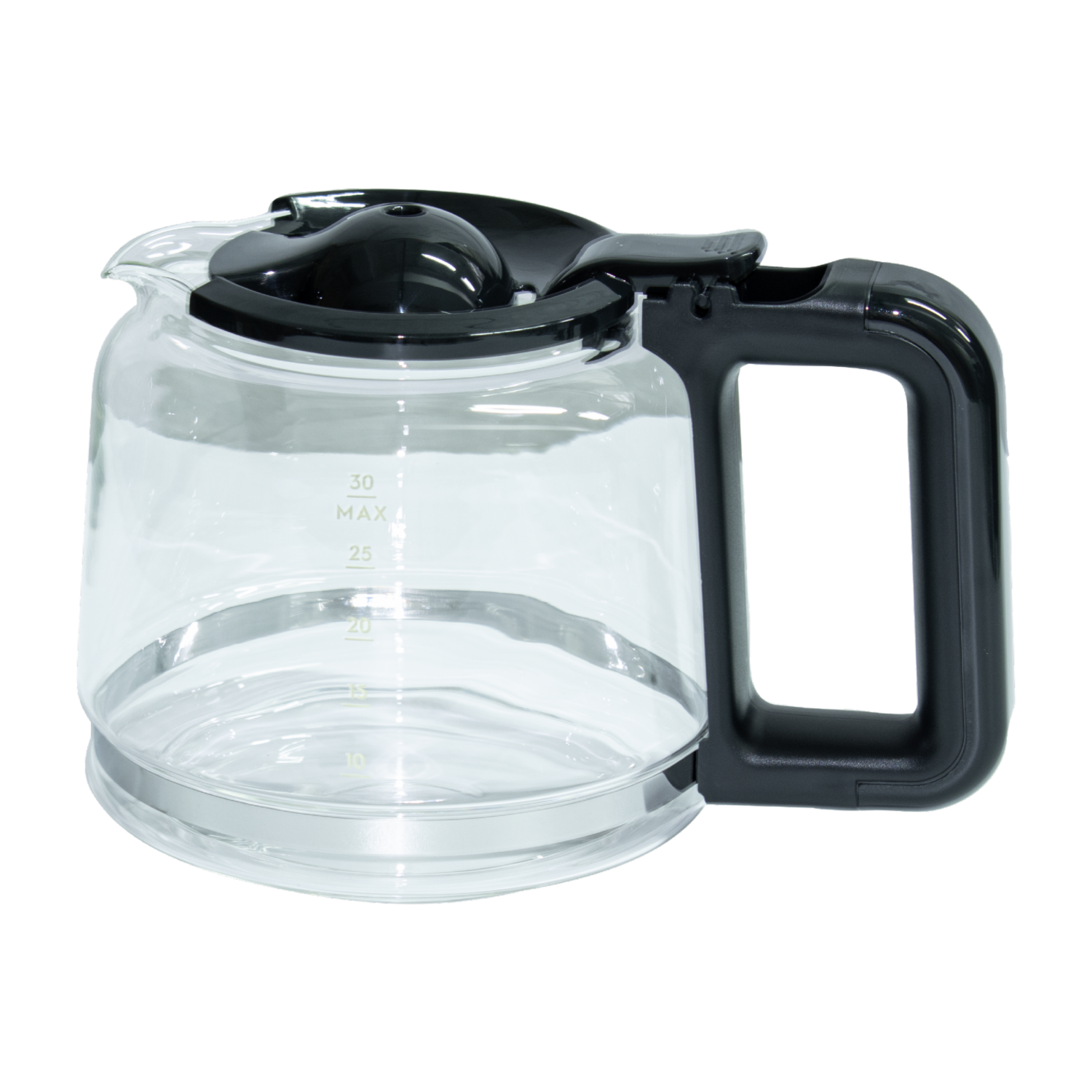 Cafetera Programable Cromada Con Negro ECM25 ELECTROLUX 30 Tazas