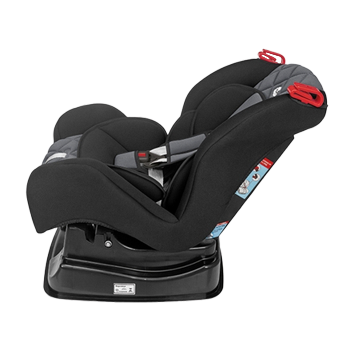 Butaca De Auto Para Bebé Atlantis TUTTI BABY Negro Con Gris