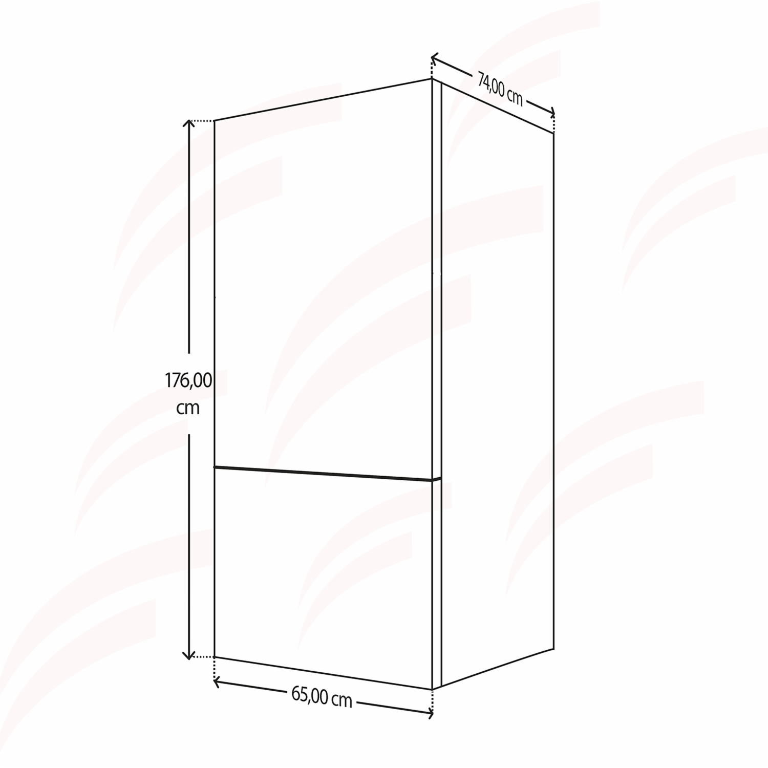 Refrigeradora Top Mount No Frost IW43S ELECTROLUX 382 Litros