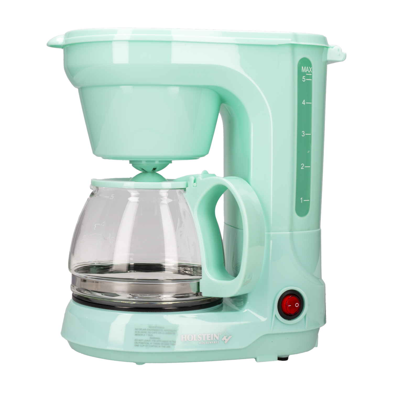 Cafetera Eléctrica Con Sistema Antigoteo HH-0914701I HOLSTEIN 5 Tazas