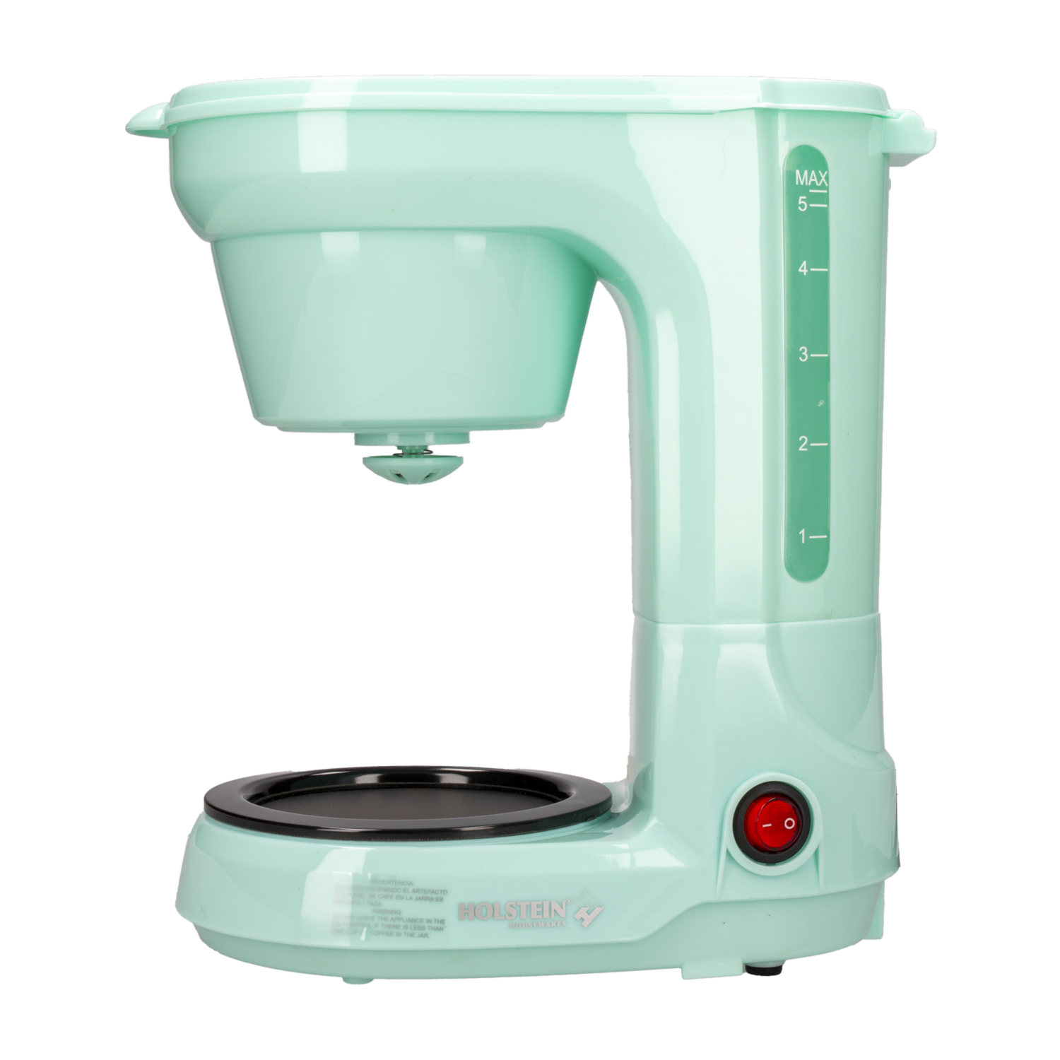 Cafetera Eléctrica Con Sistema Antigoteo HH-0914701I HOLSTEIN 5 Tazas