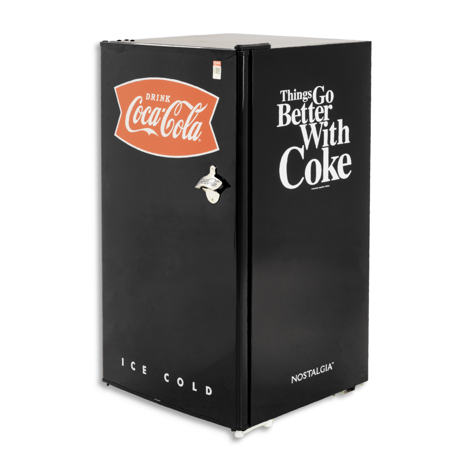 Frigobar Negro Coca Cola CRF32BKCK NOSTALGIA 92 Litros
